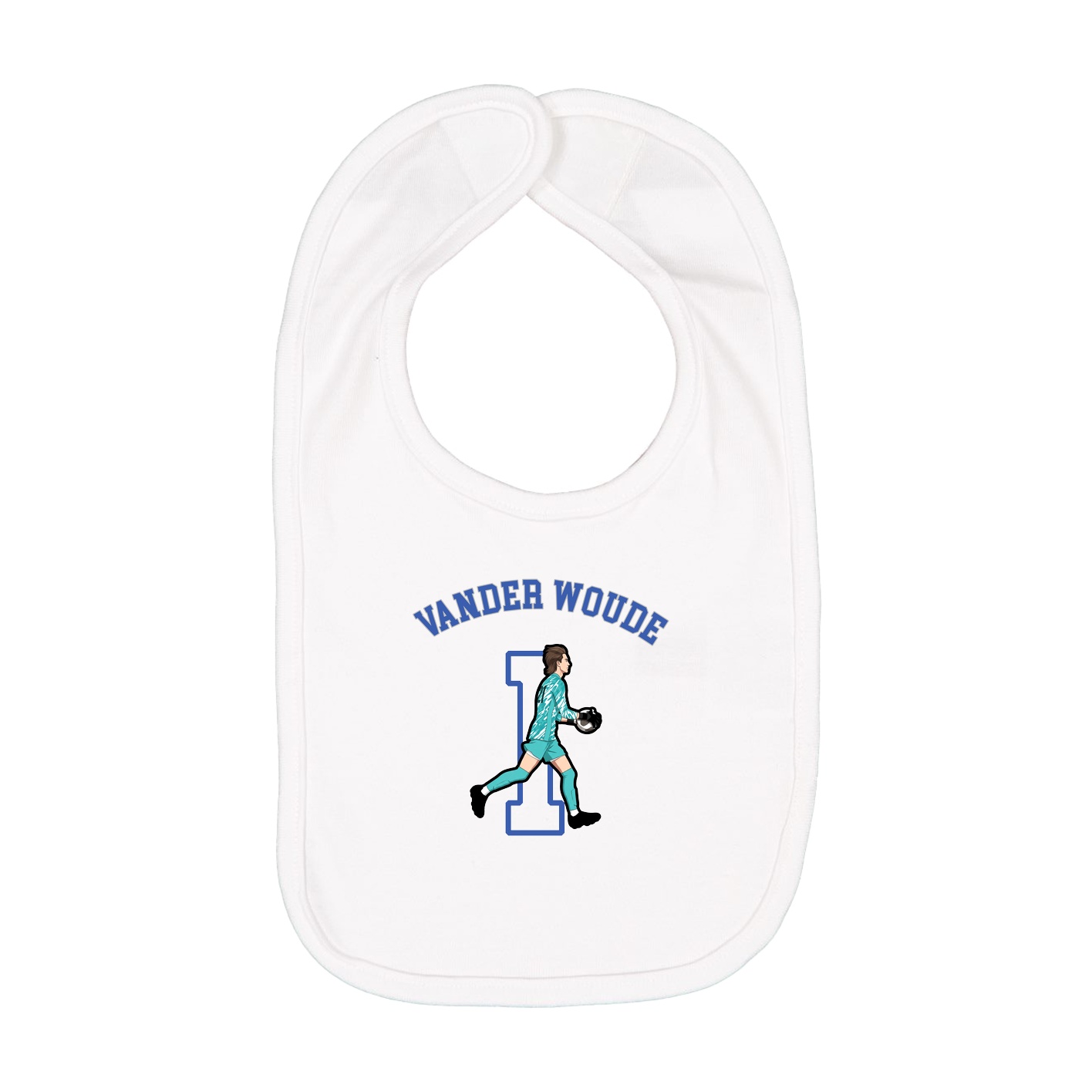 Infant Premium Jersey Bib
