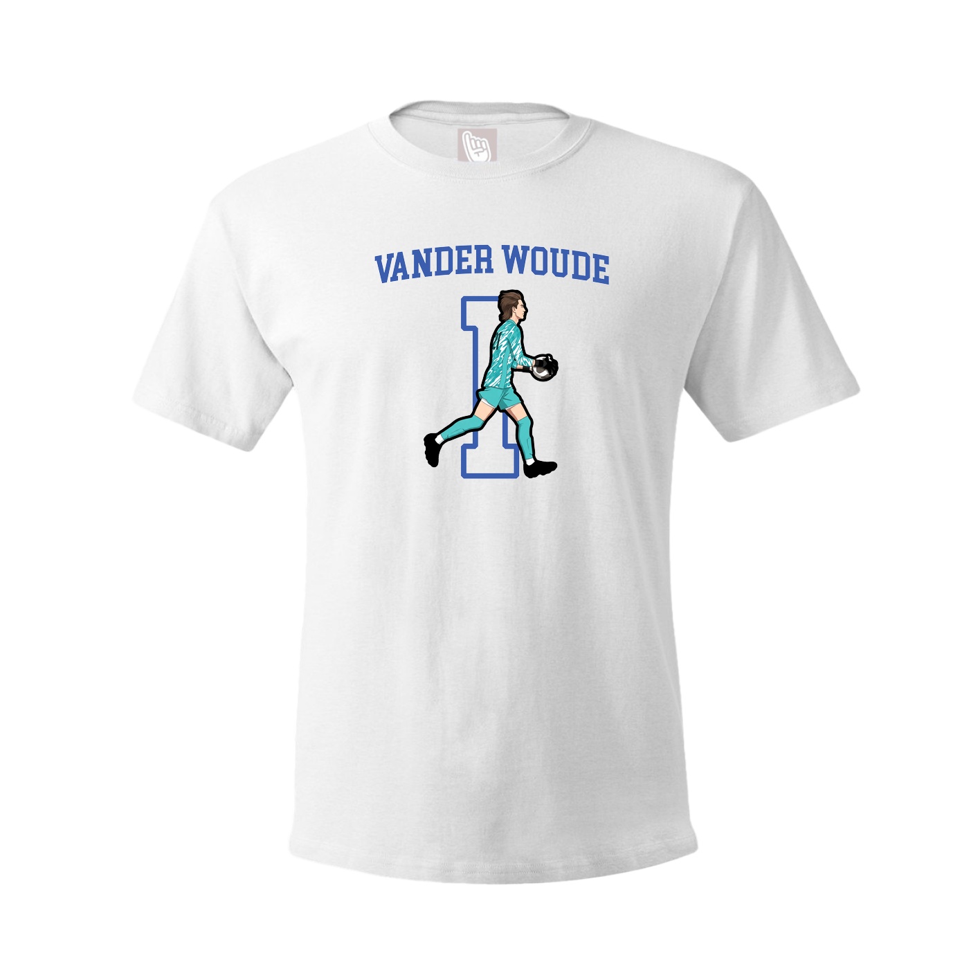 Youth Tee — Shirsey in White