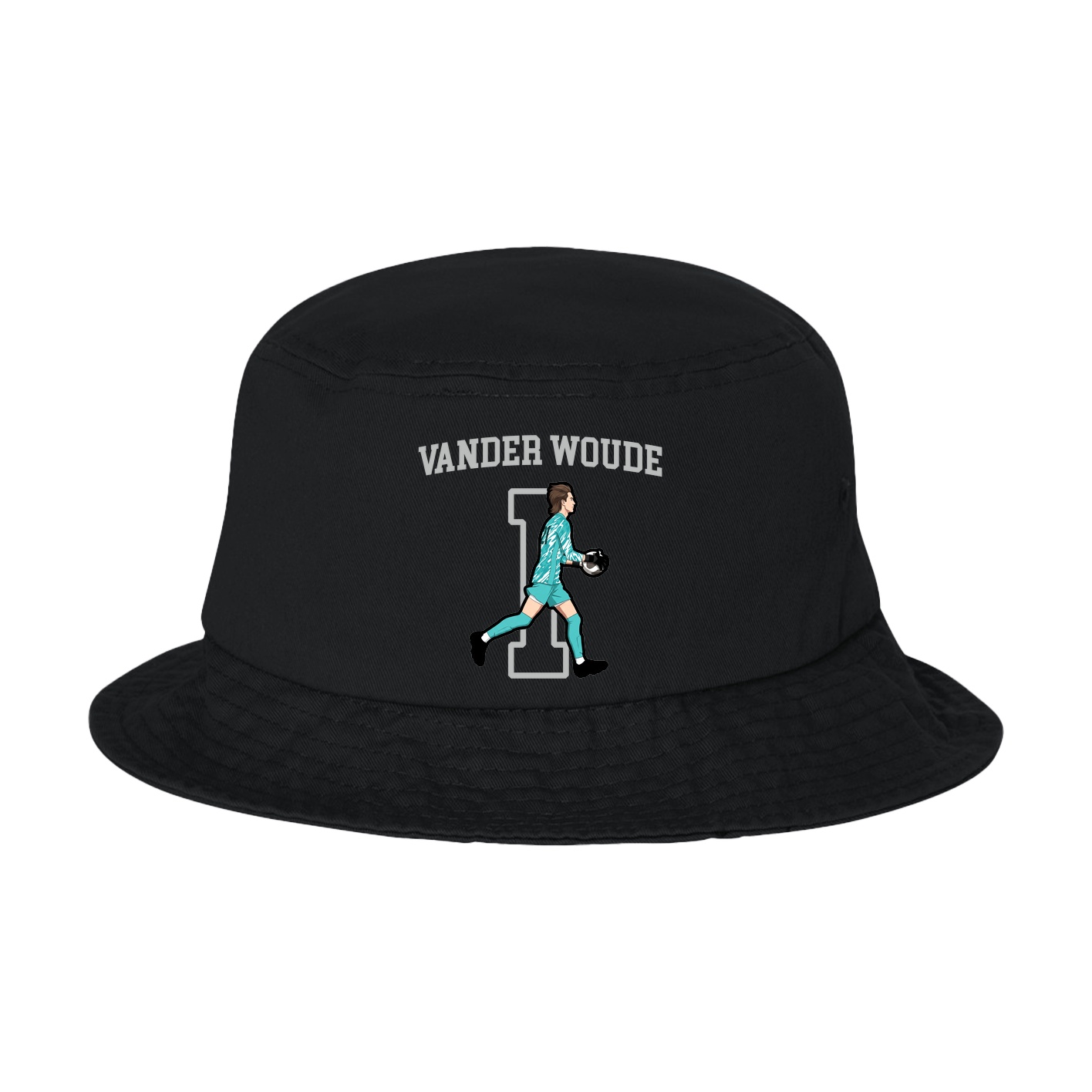 Bucket Cap — Shirsey in Black