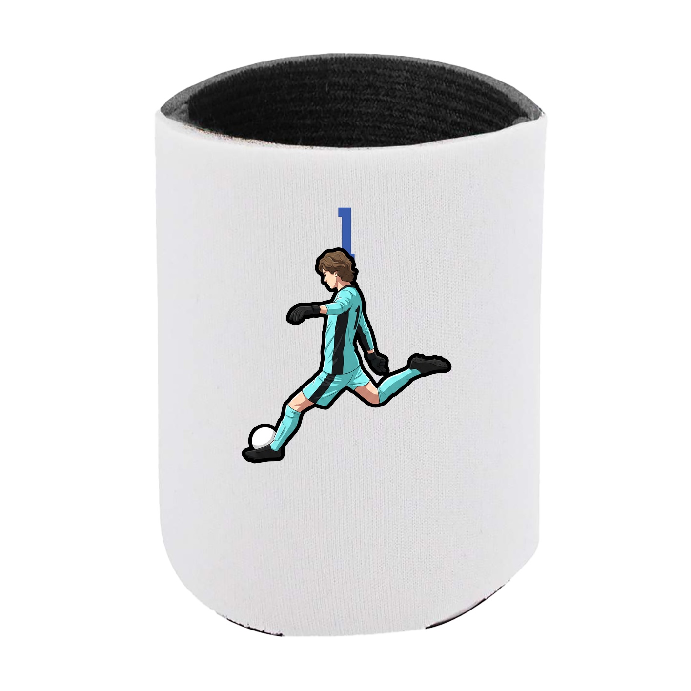 Can Holder — Number Top in White