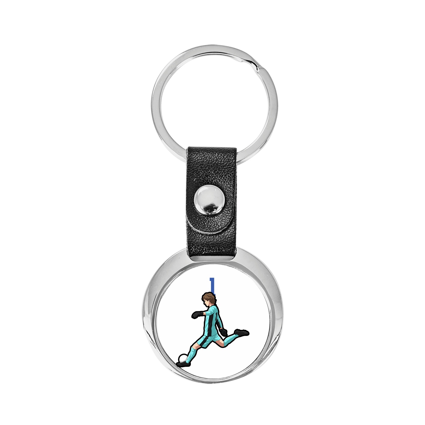 Key Chain — Number Top in Classic