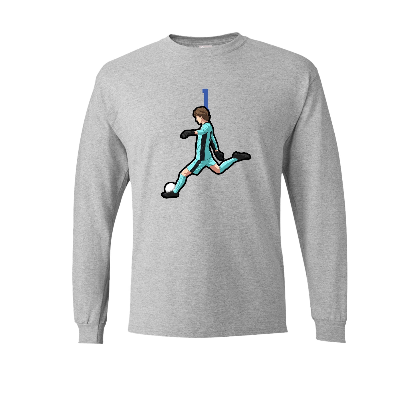 NIL Club Long Sleeve Tee