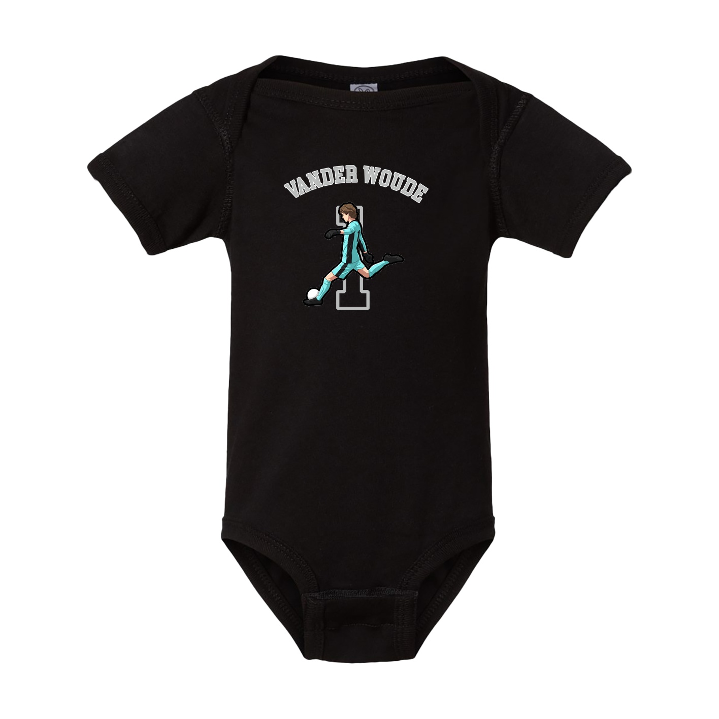 Baby Onesie — Shirsey Arch in Black