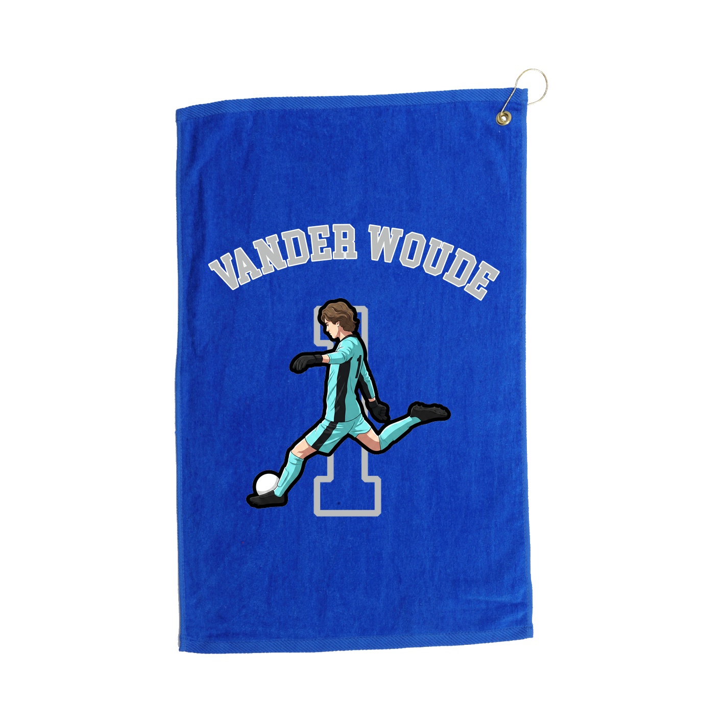 Golf Towel — Shirsey Arch in Royal