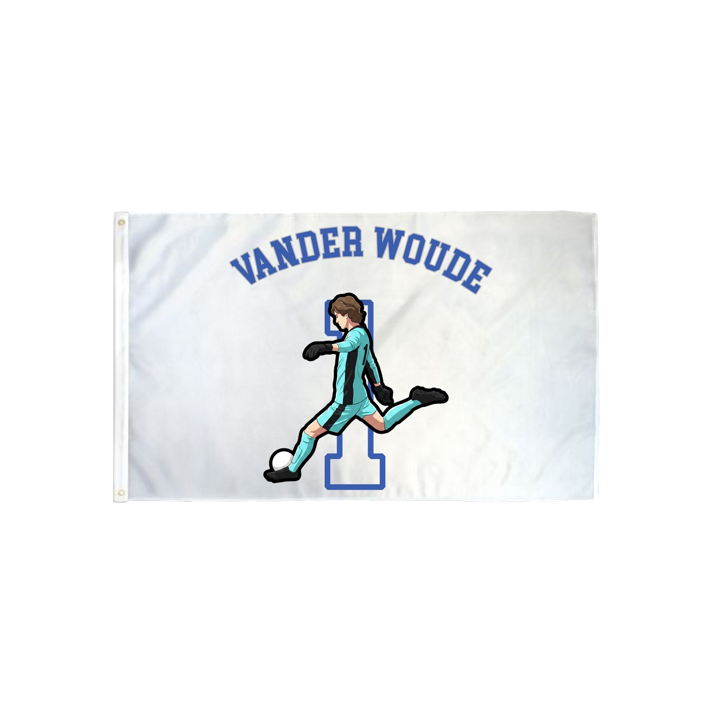 3x5 Flag — Shirsey Arch in Classic
