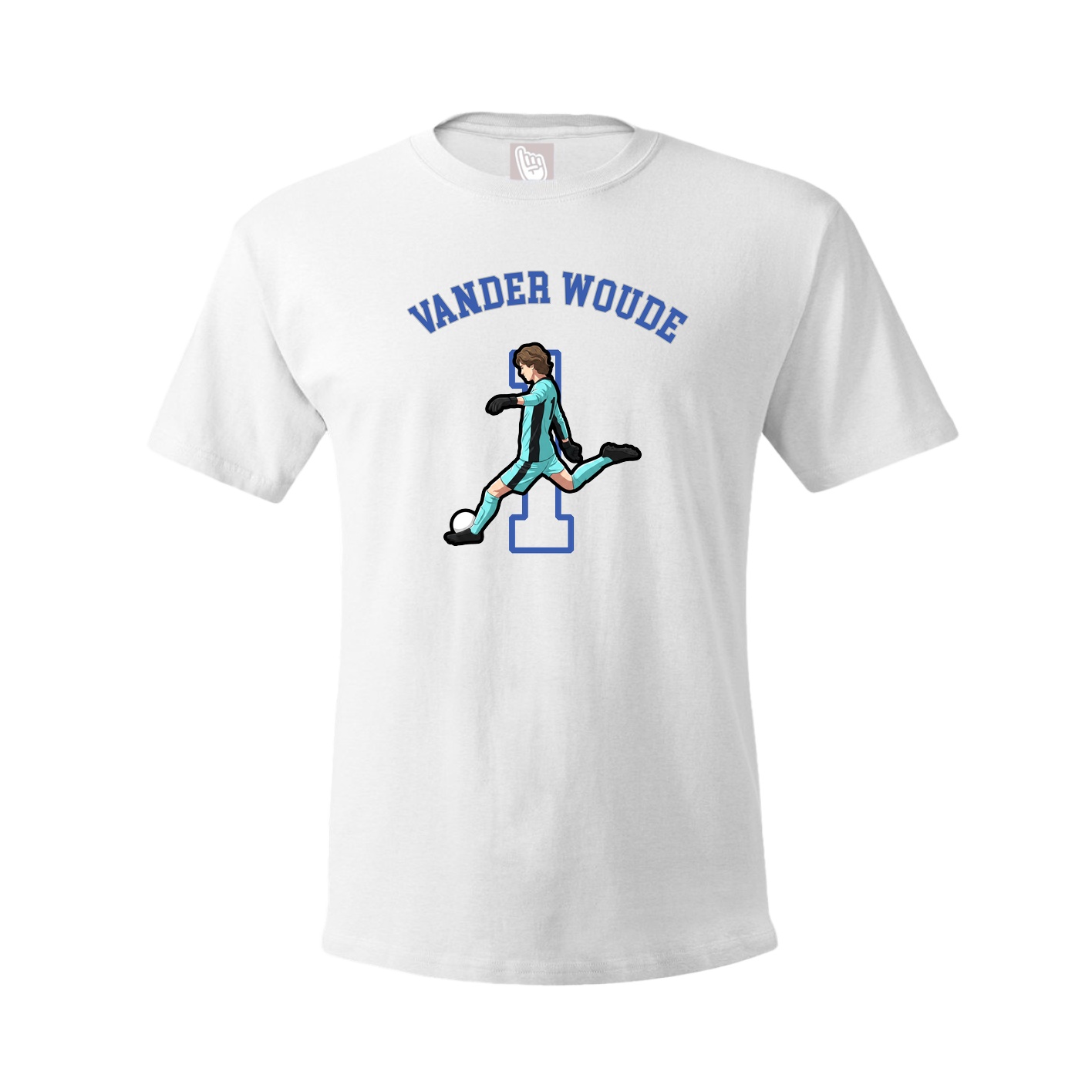 Youth Tee — Shirsey Arch in White