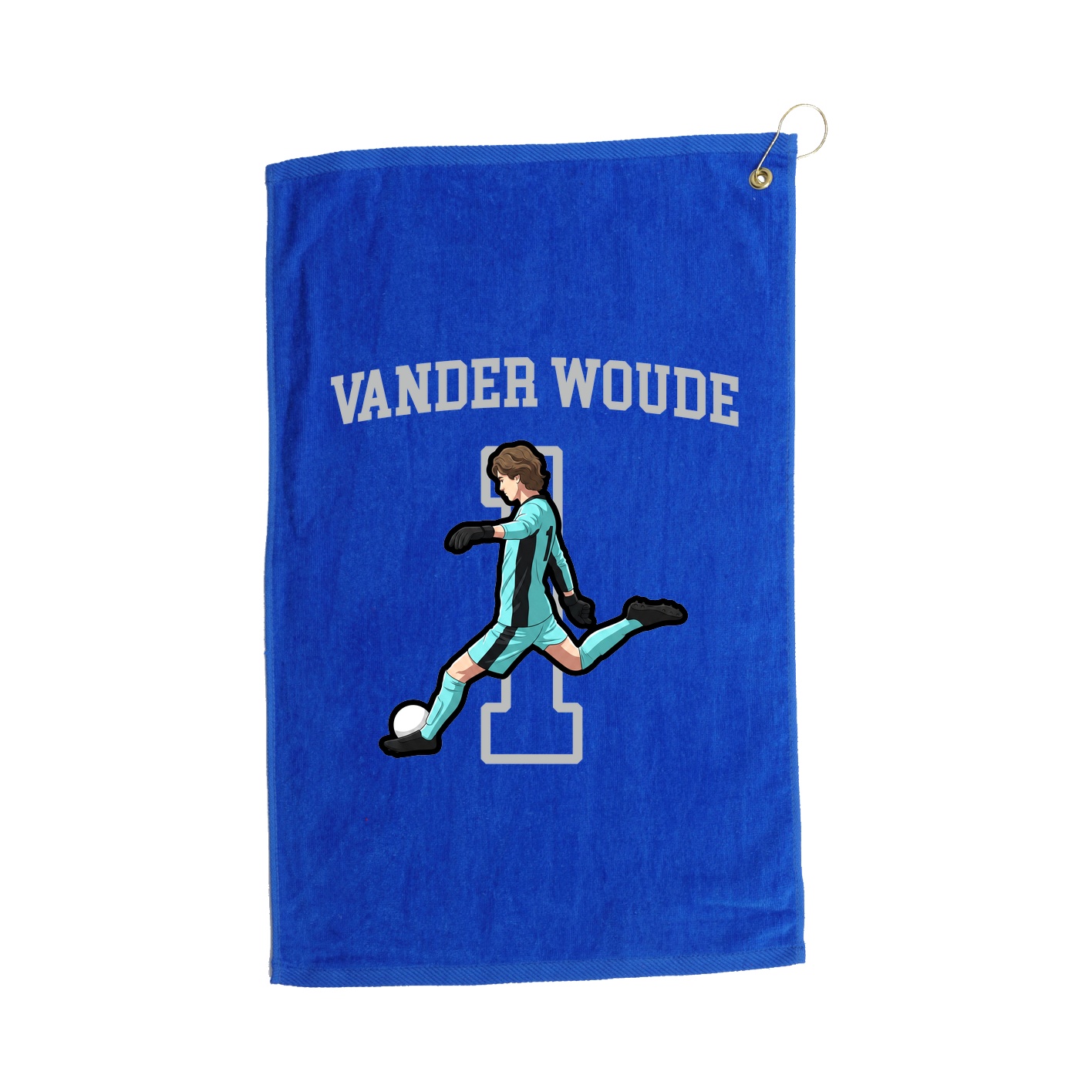 Golf Towel — Shirsey in Royal
