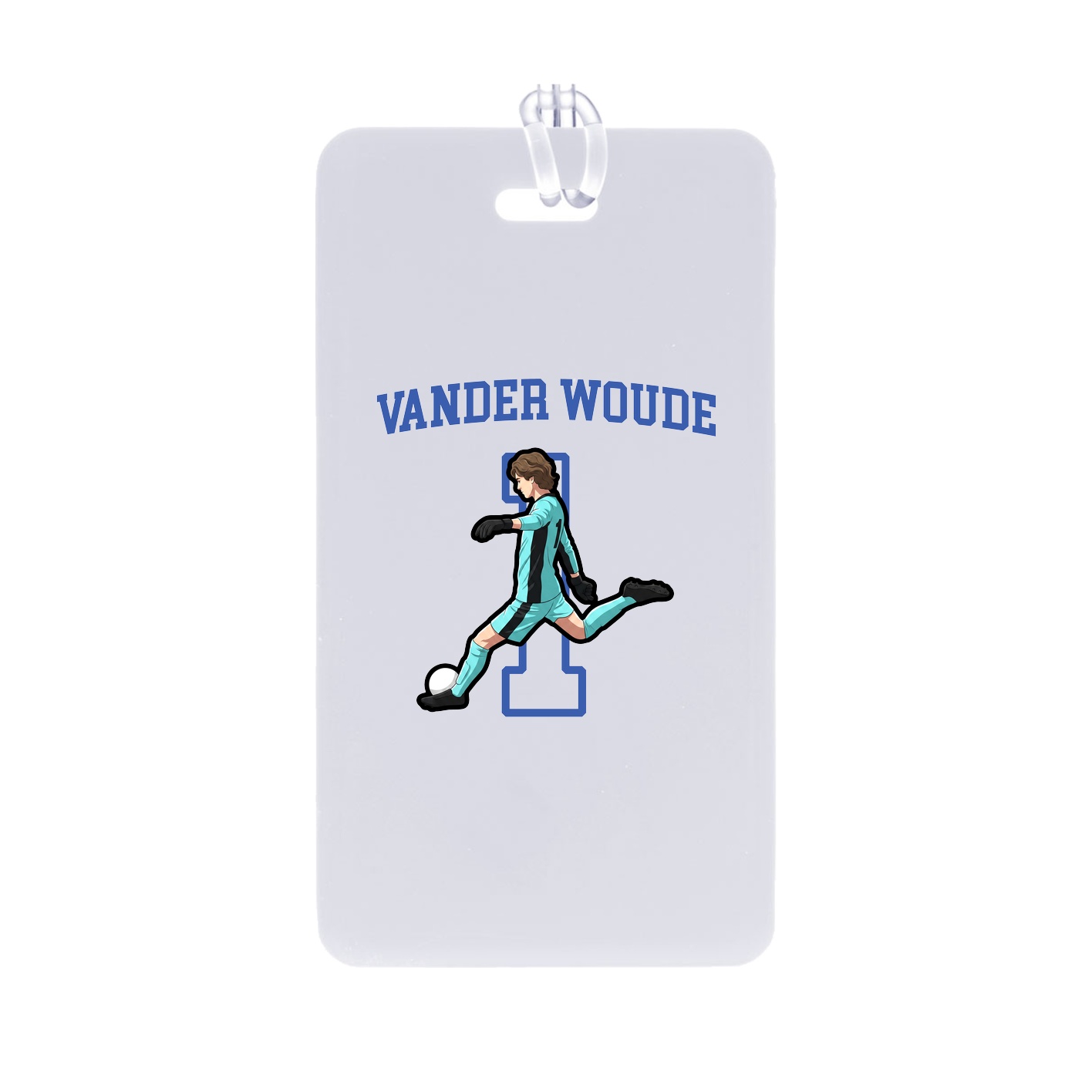 Identity Bag Tag