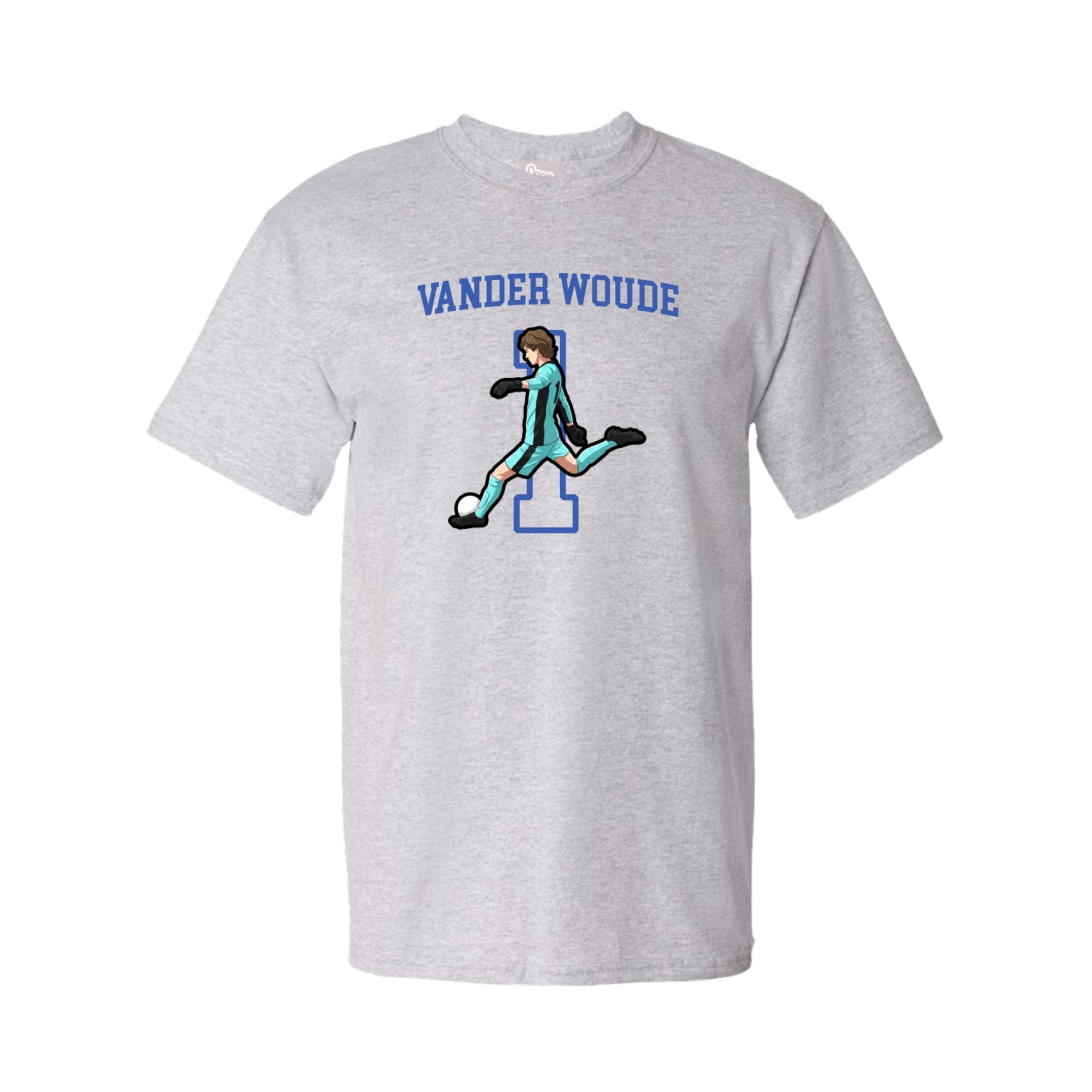 Tee — Shirsey in Grey