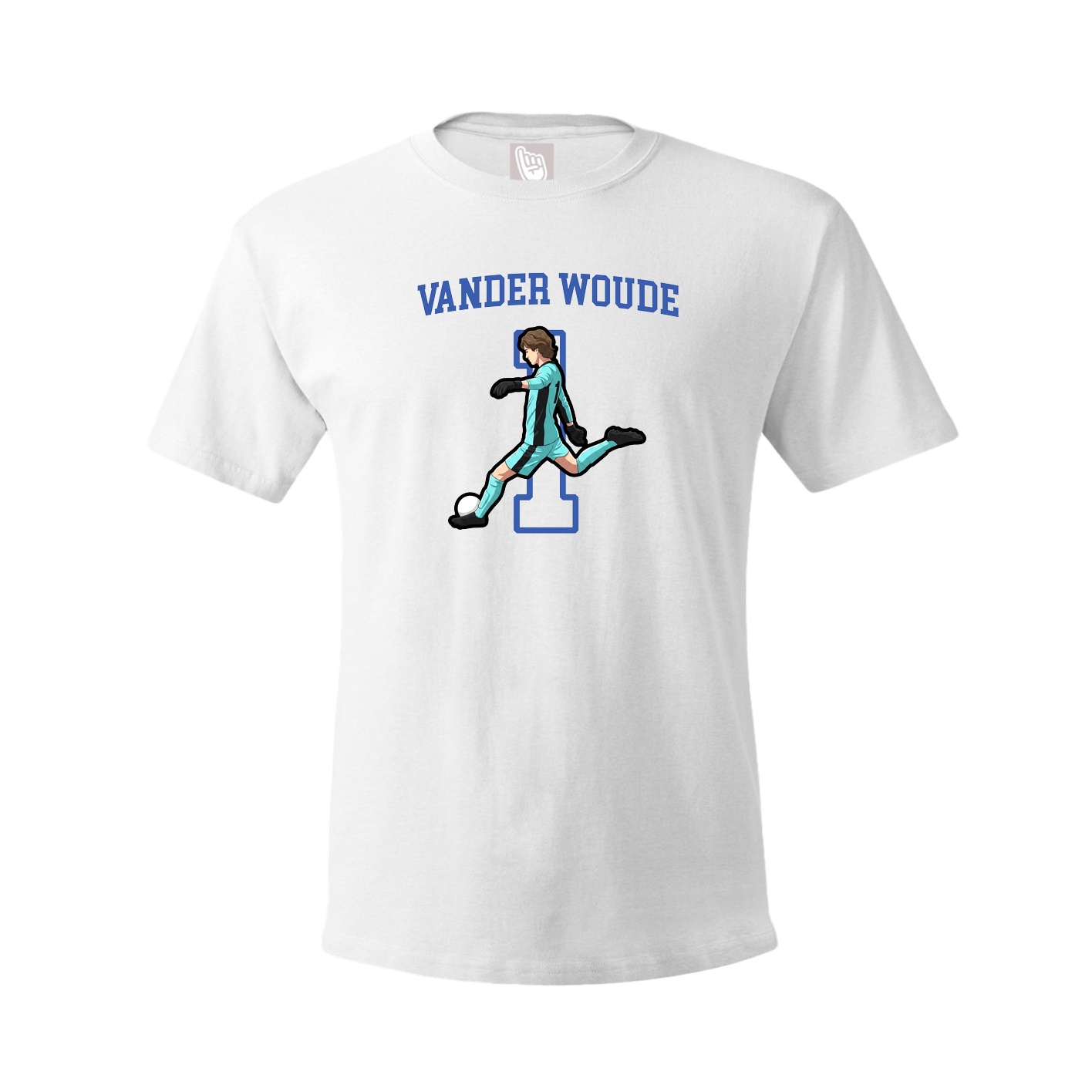 Youth Tee — Shirsey in White