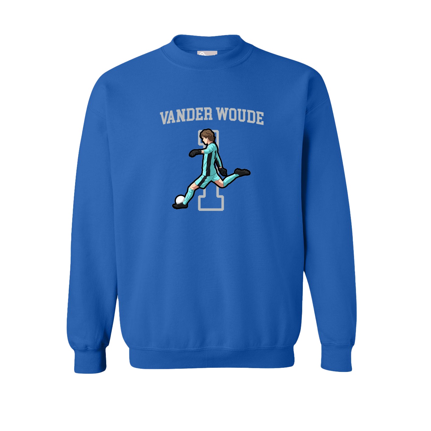 Fleece Crew — Shirsey in Royal