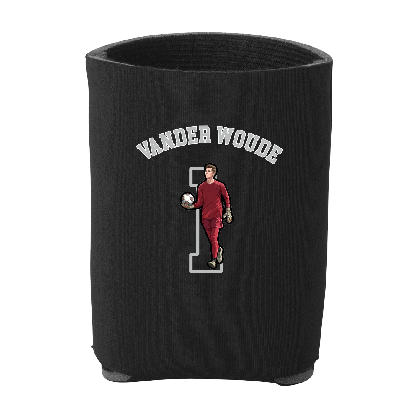 Can Holder — Shirsey Arch in Black