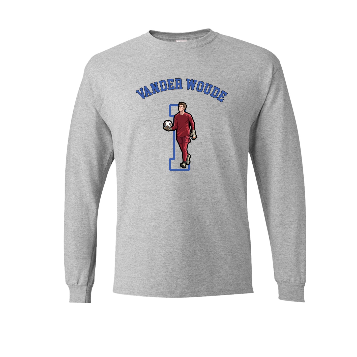 Long Sleeve Tee — Shirsey Arch in Grey