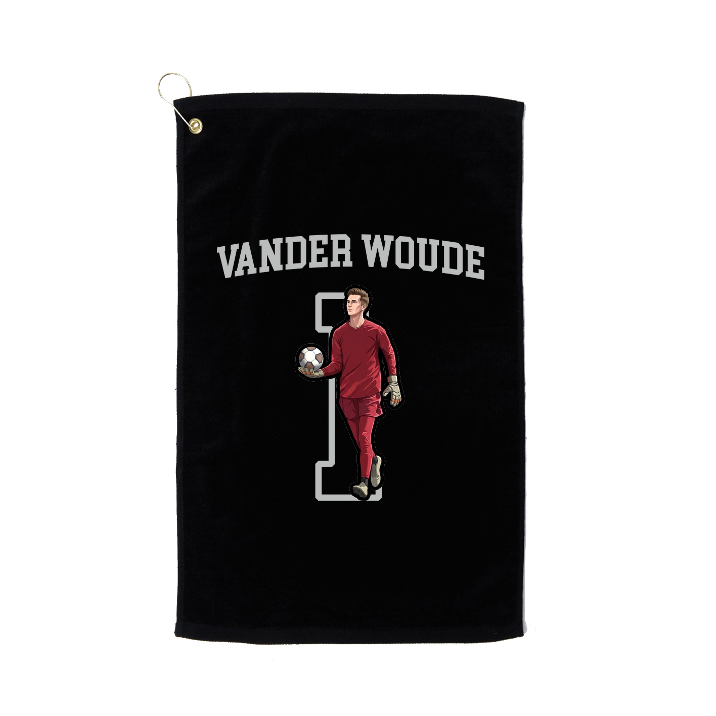 Golf Towel — Shirsey in Black