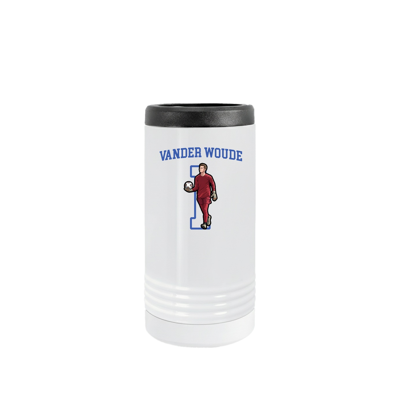 Slim Beverage Holder — Shirsey in White