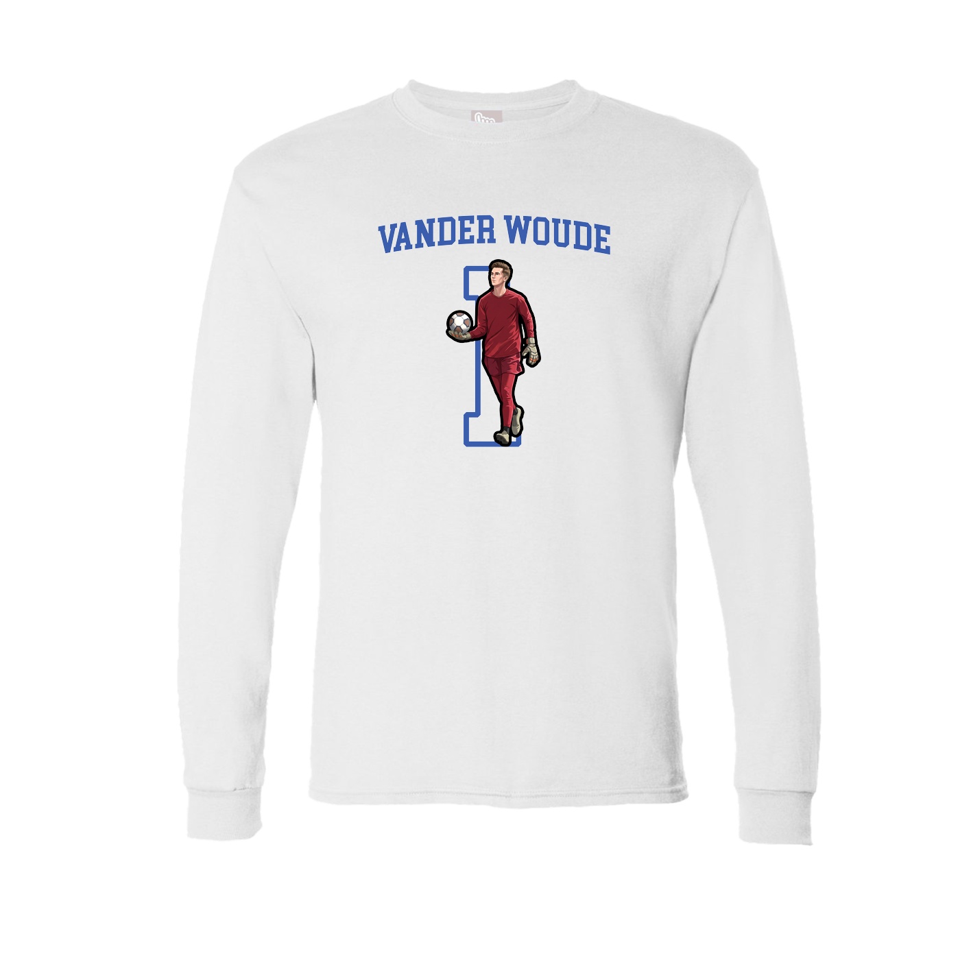 Long Sleeve Tee — Shirsey in White