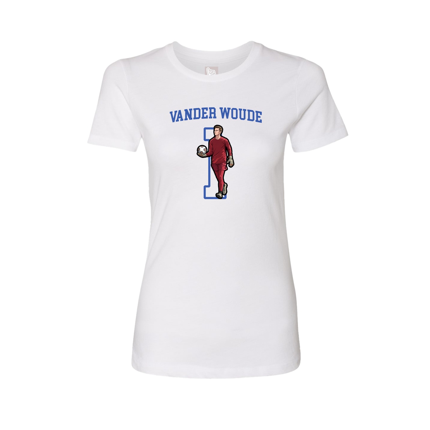 Fitted Women's Tee — Shirsey in White