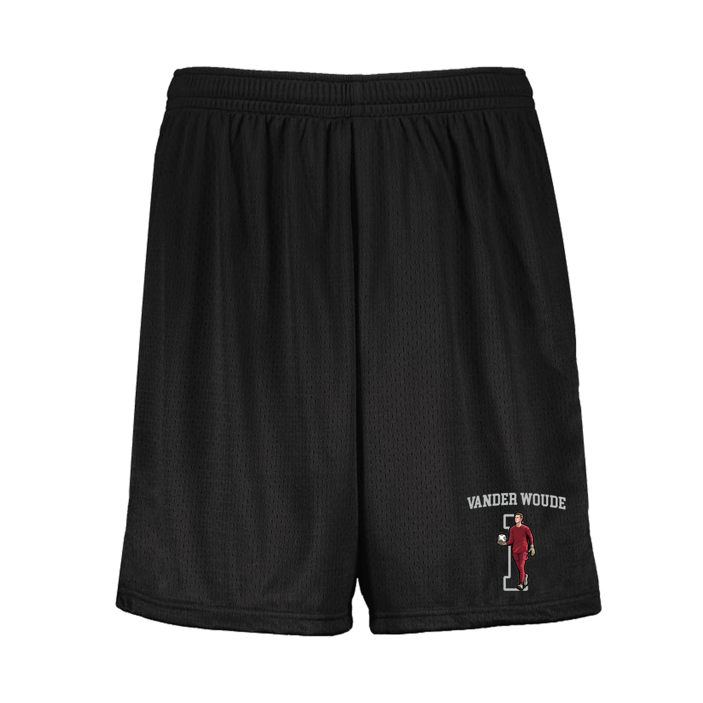 Shorts — Shirsey in Black