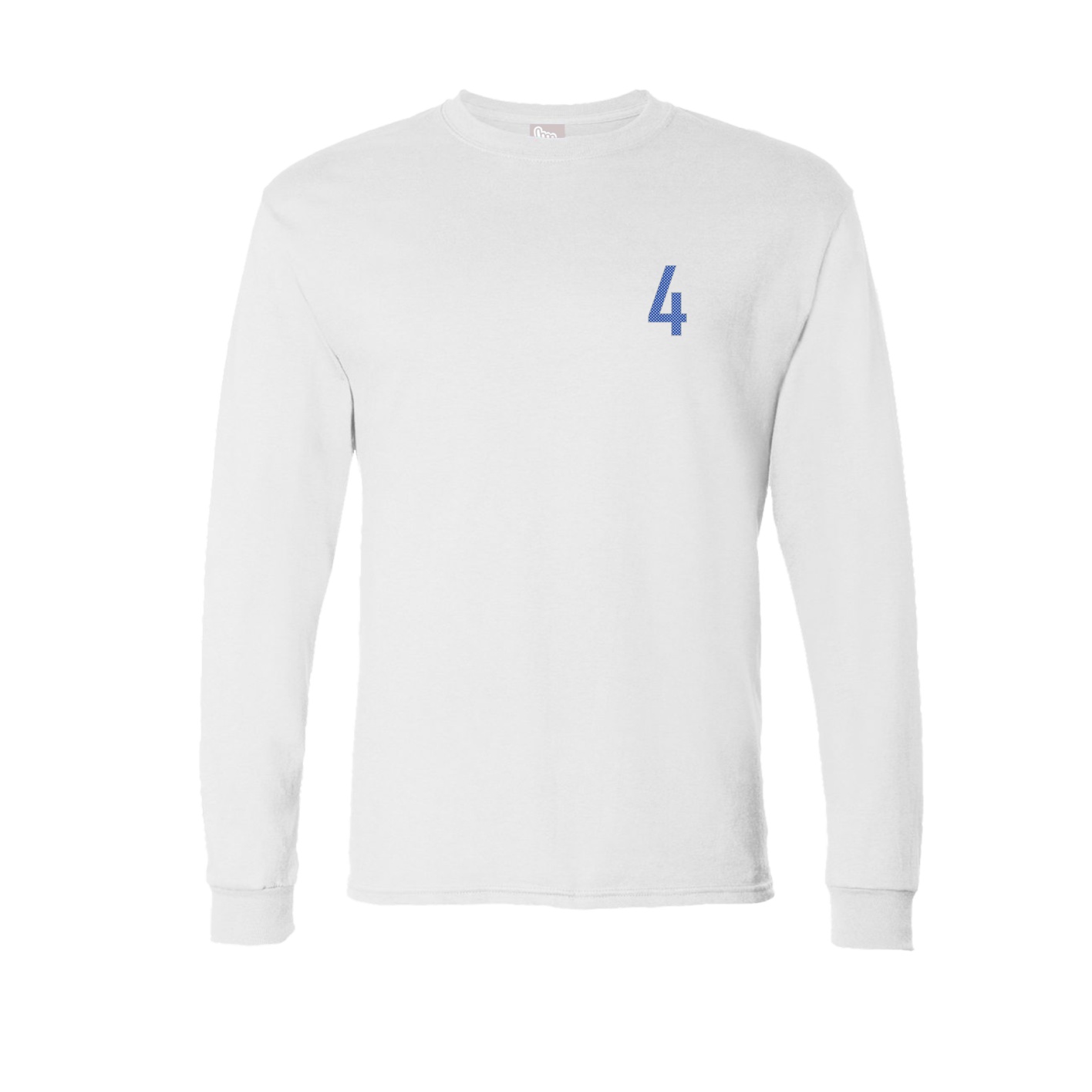 Long Sleeve Tee — Front Shirsy in White