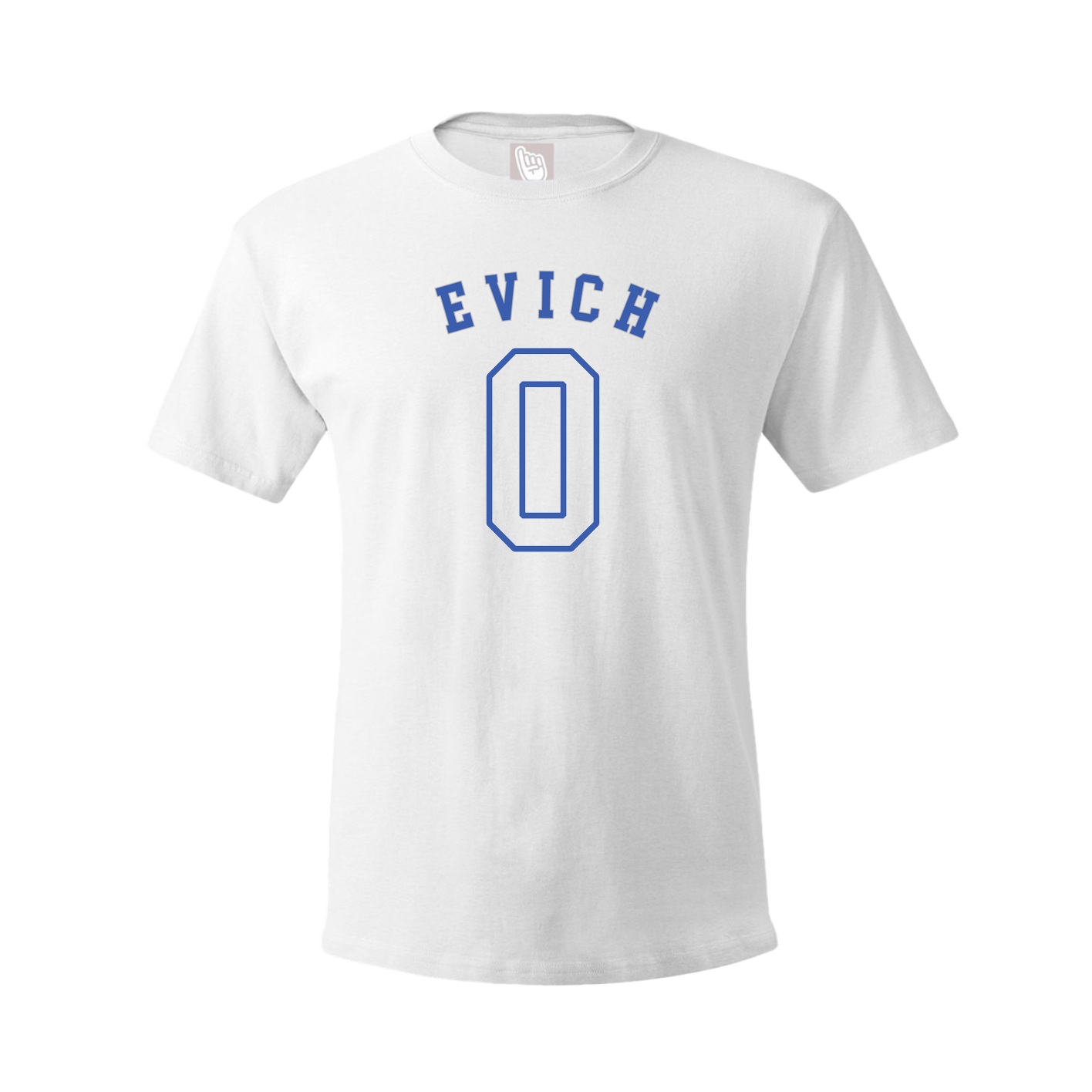 Tee — Shirsey Arch in White