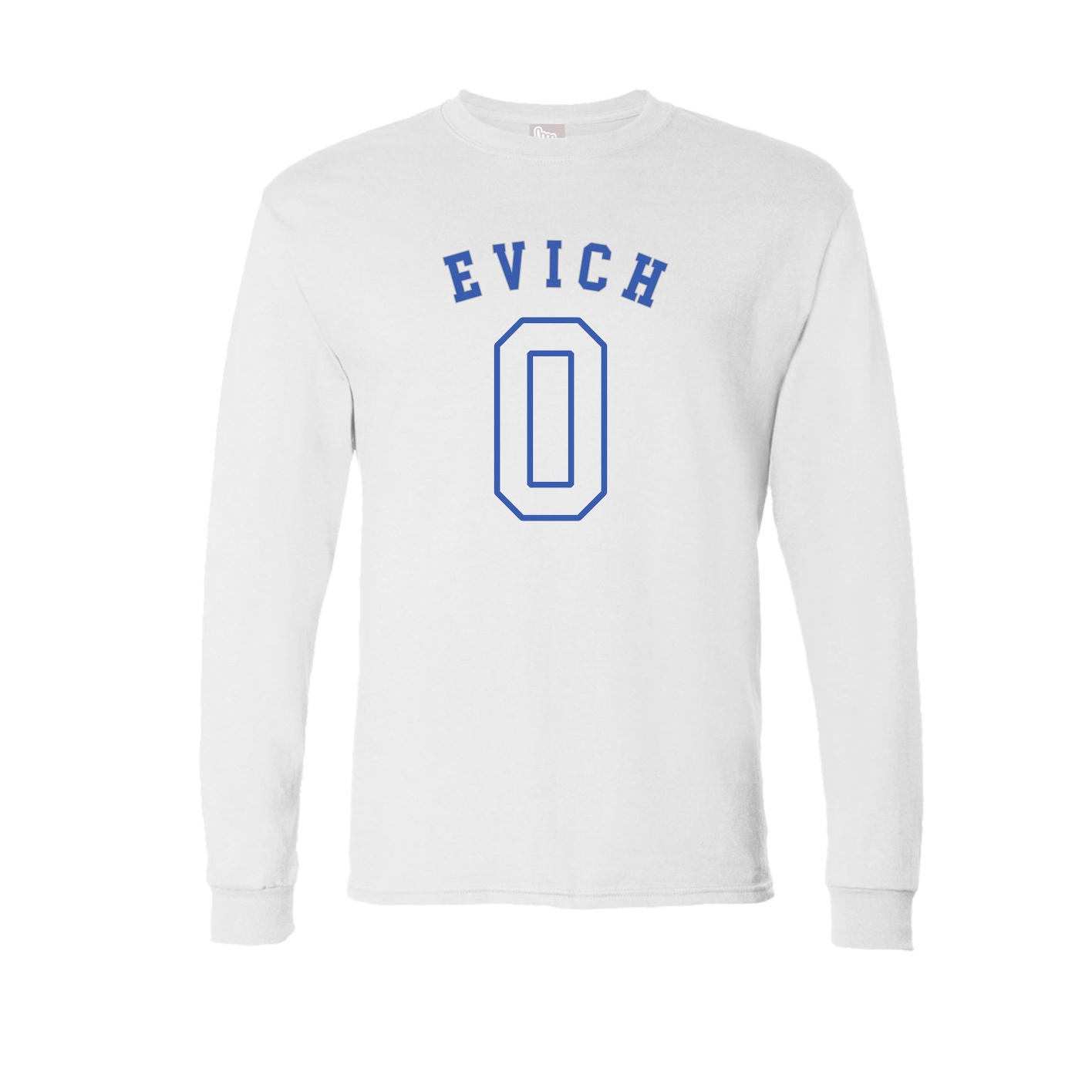 Long Sleeve Tee — Shirsey Arch in White