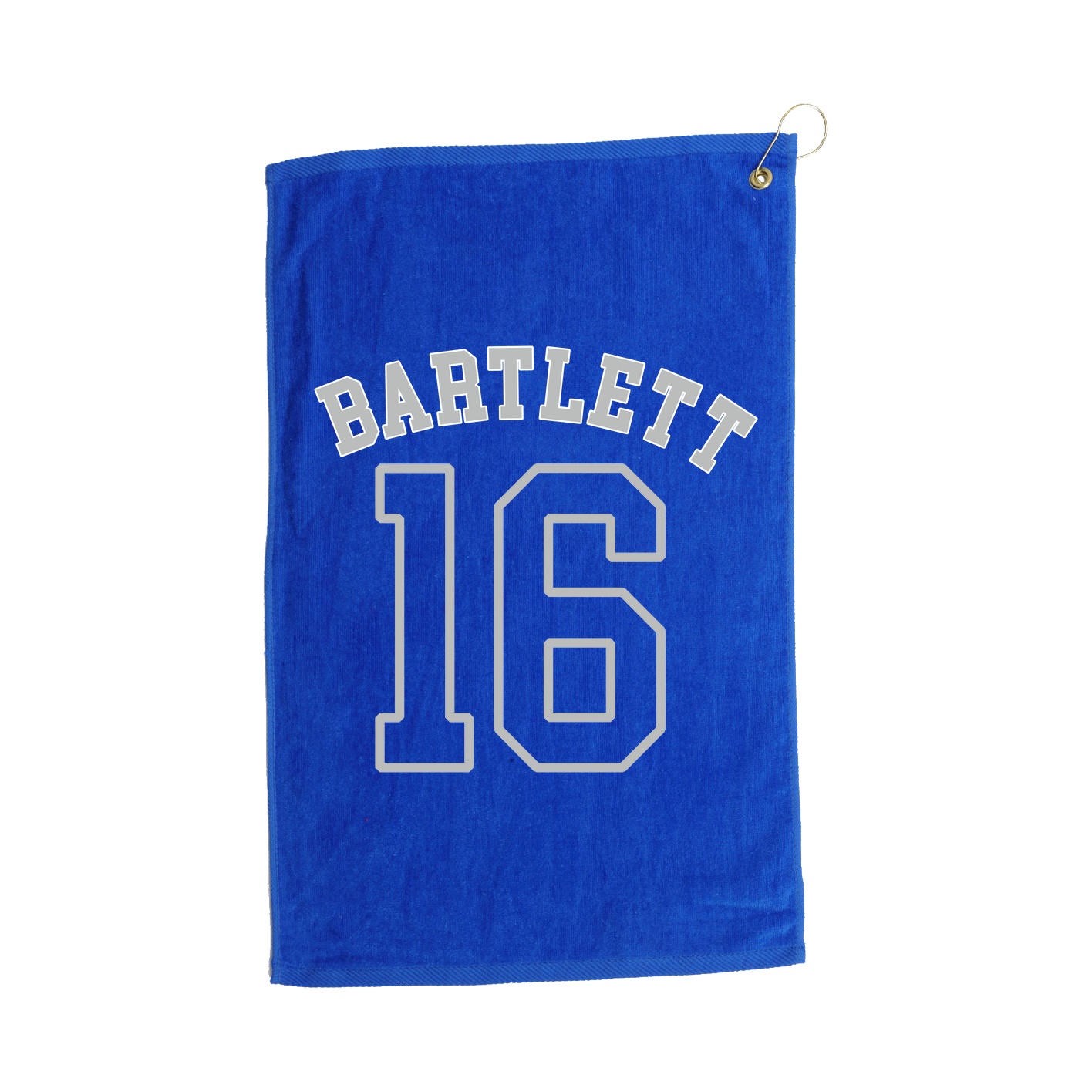 Golf Towel — Shirsey Arch in Royal