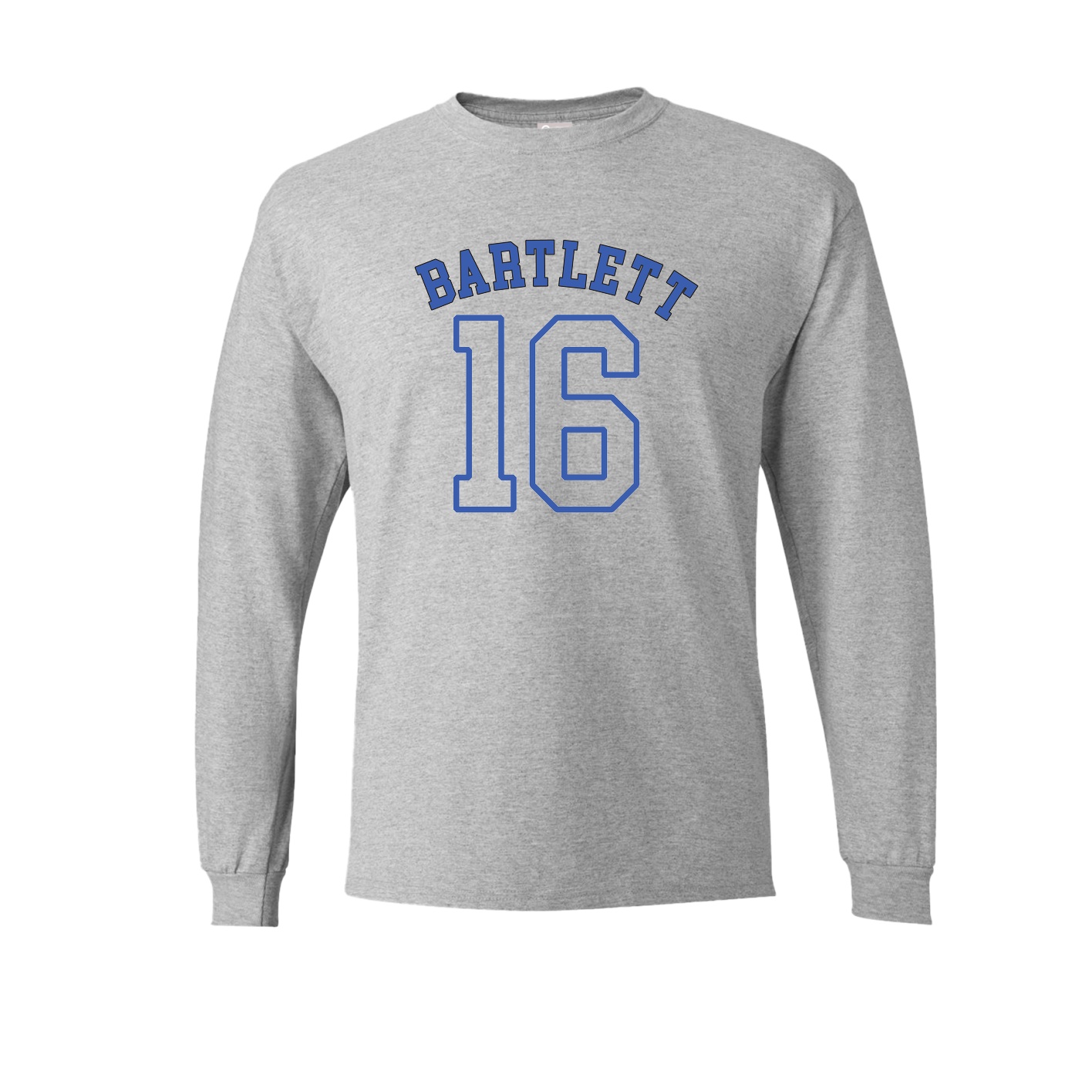 Long Sleeve Tee — Shirsey Arch in Grey