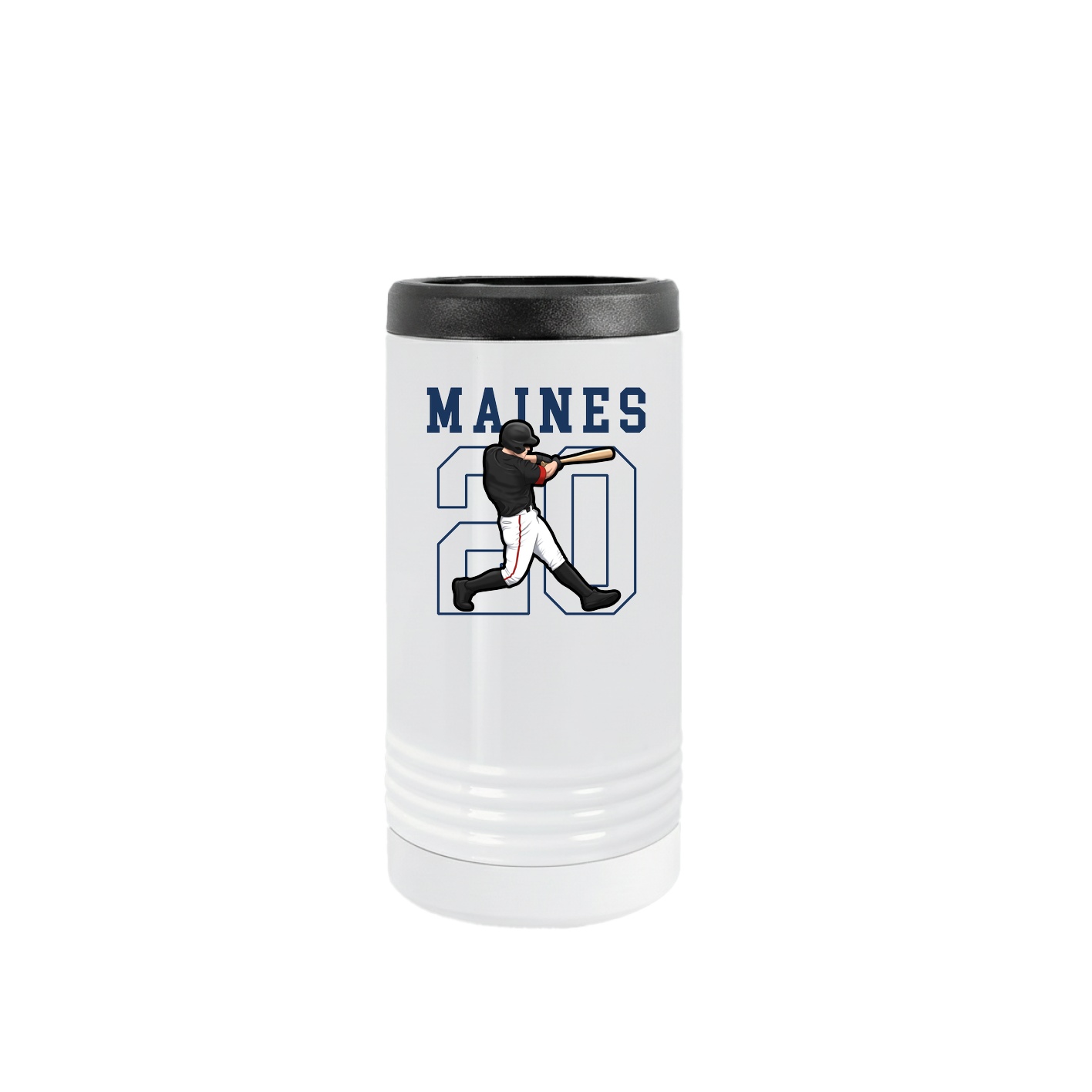 Slim Beverage Holder — Shirsey in White