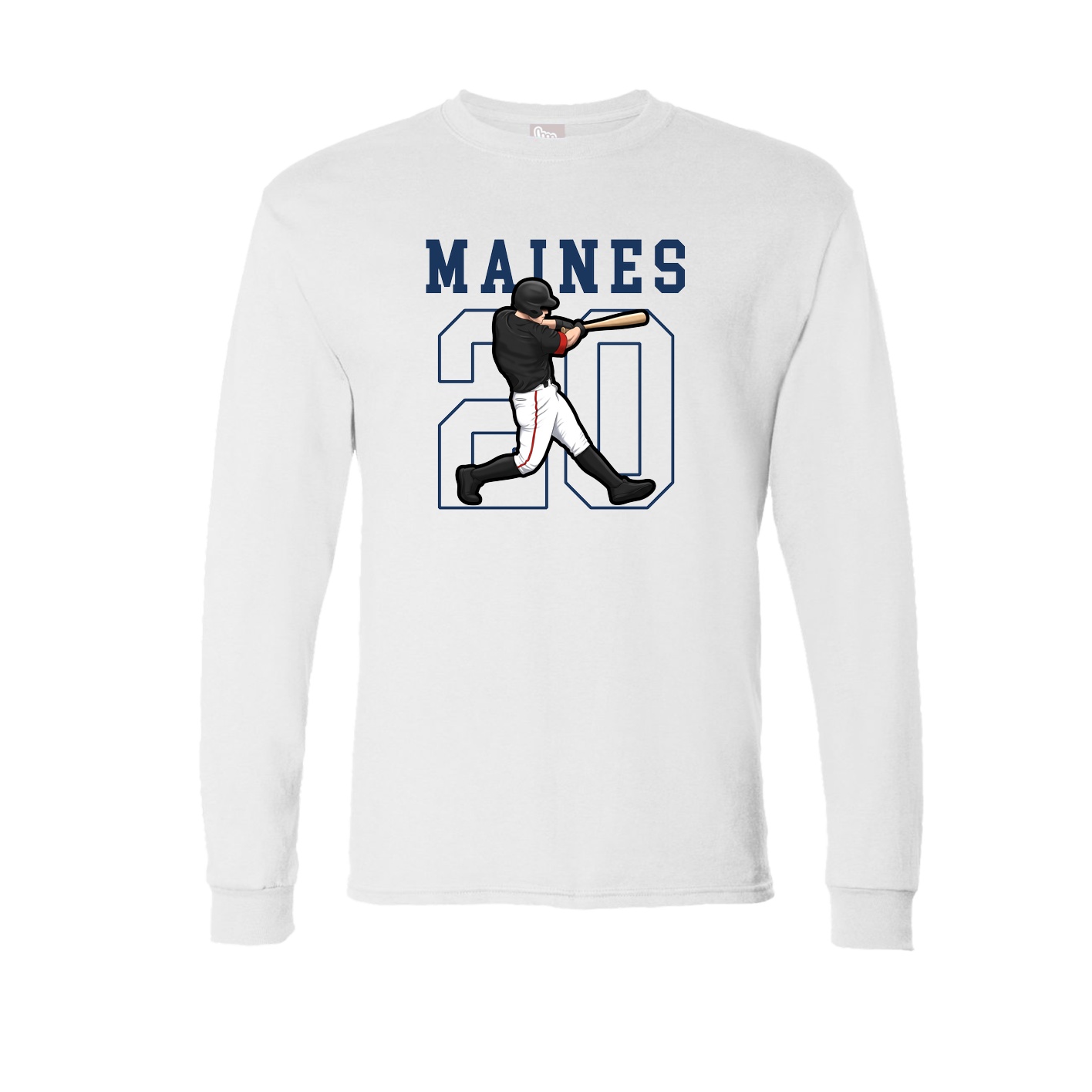 NIL Club Long Sleeve Tee