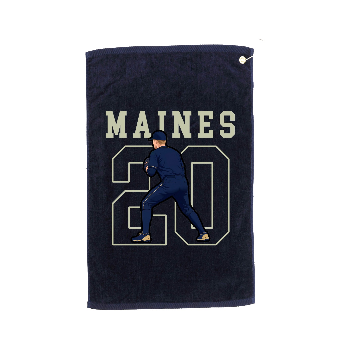 Golf Towel — Shirsey in Navy