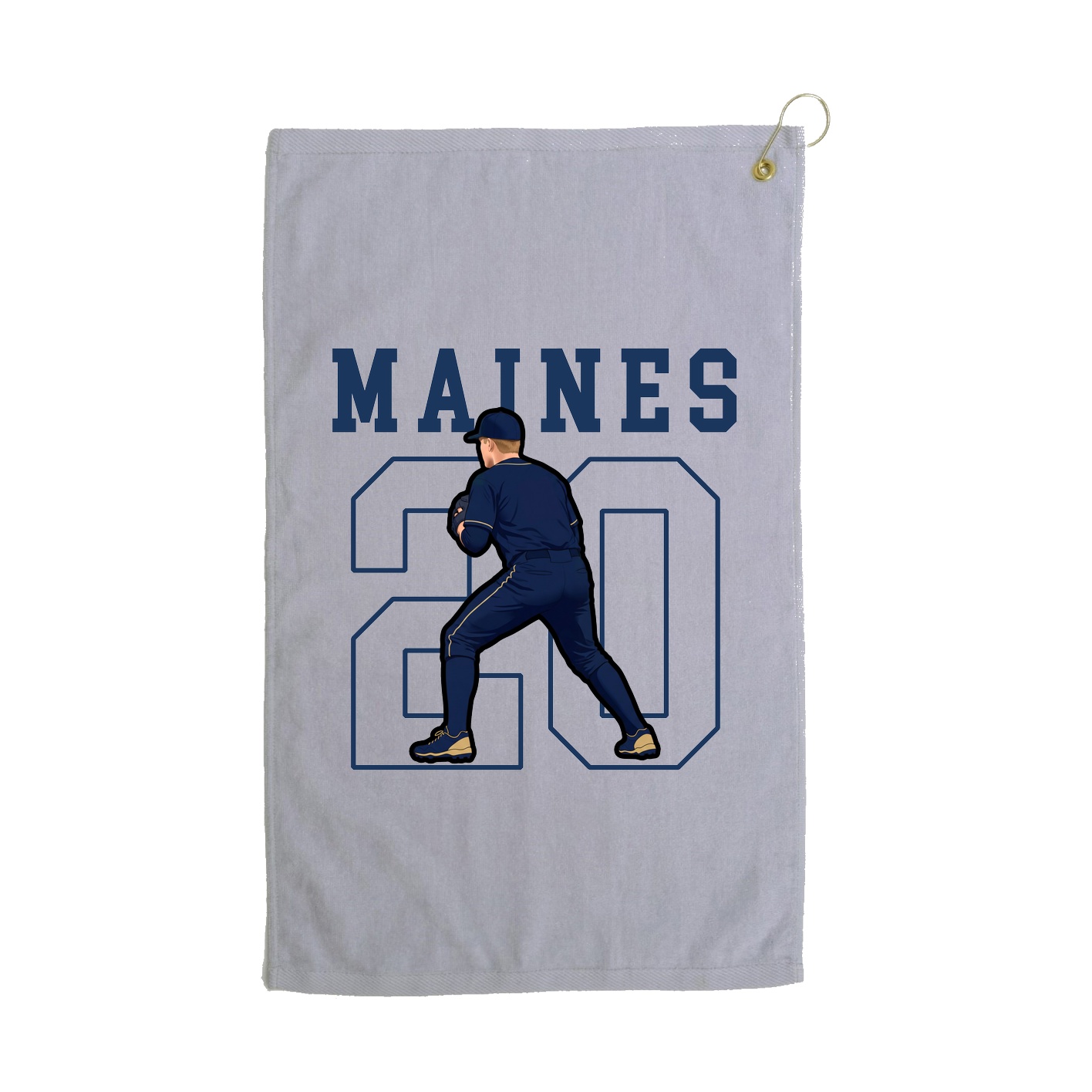 Terry Velour Golf Towel