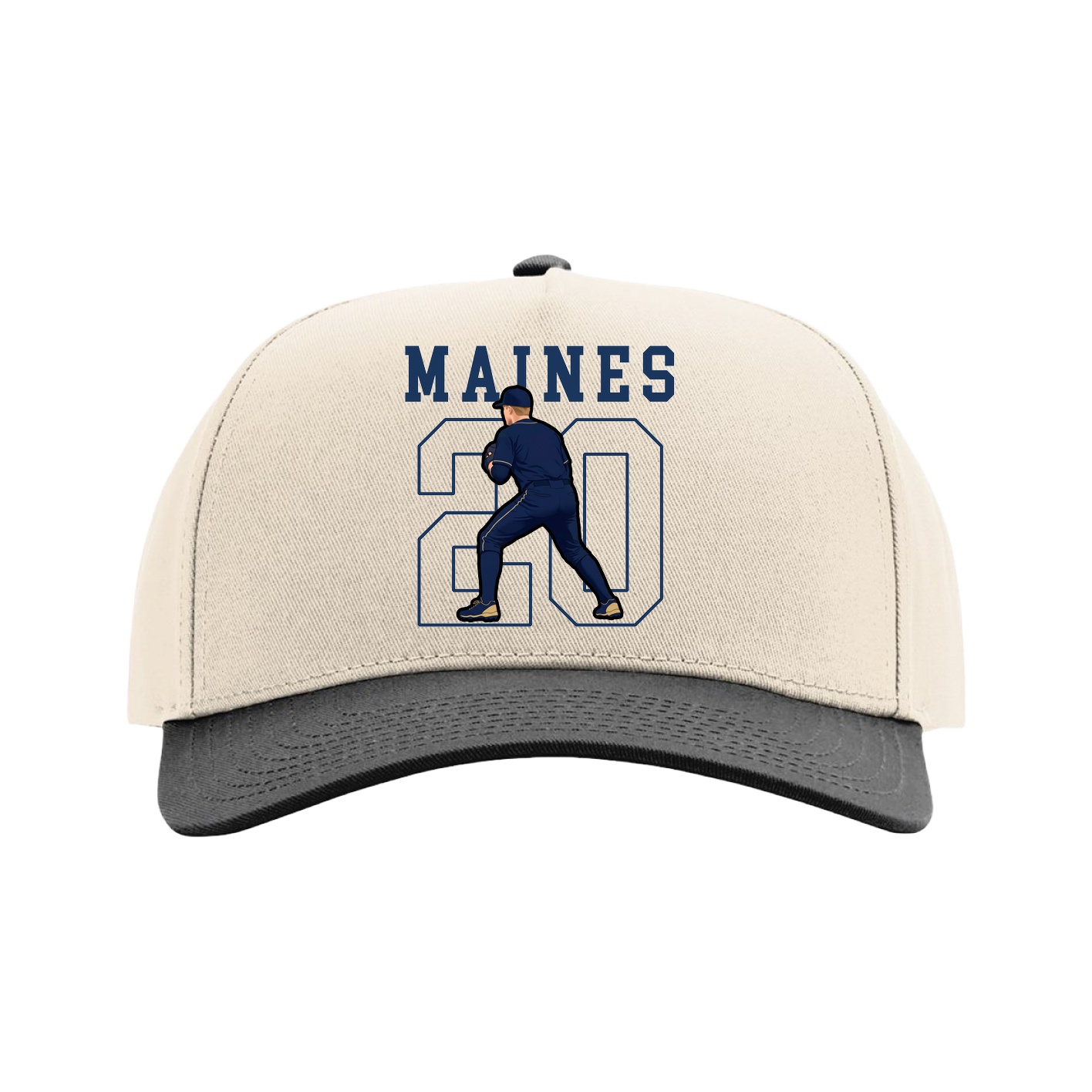 Full Fabric Five-Panel Champ Cap