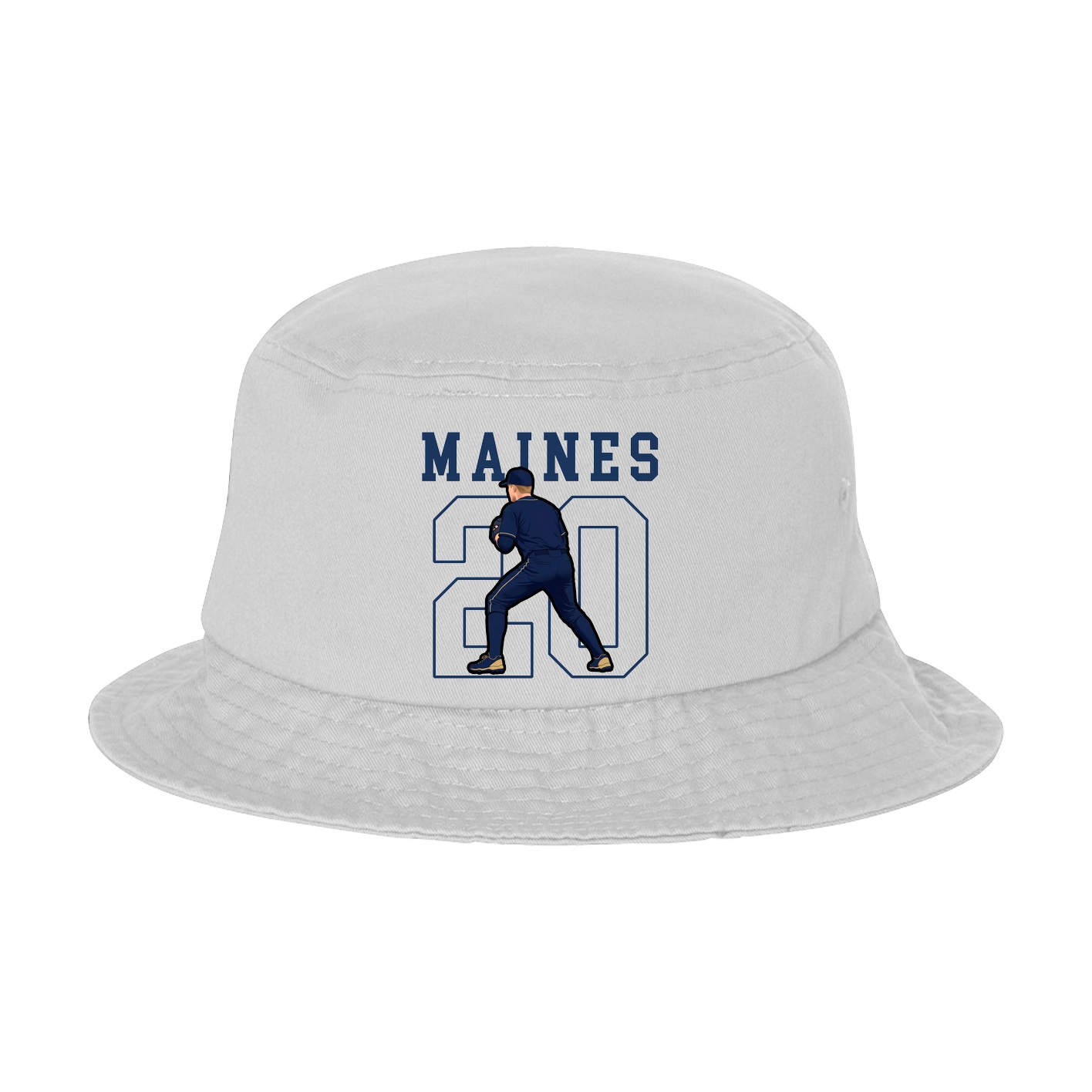 Bucket Cap — Shirsey in White