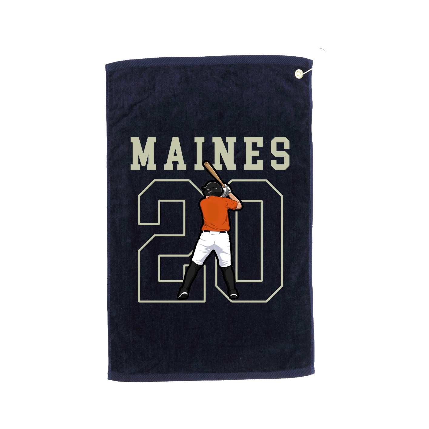 Golf Towel — Shirsey in Navy
