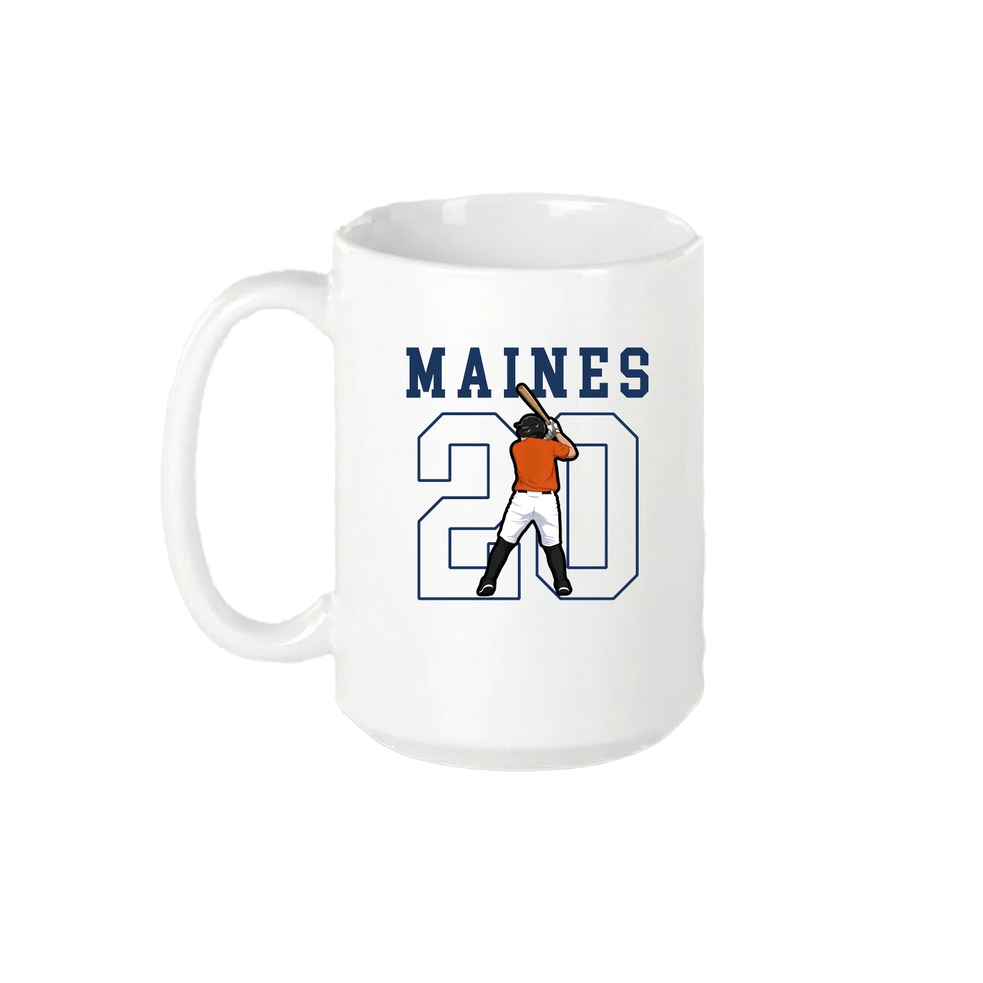 15oz Coffee Mug — Shirsey in White