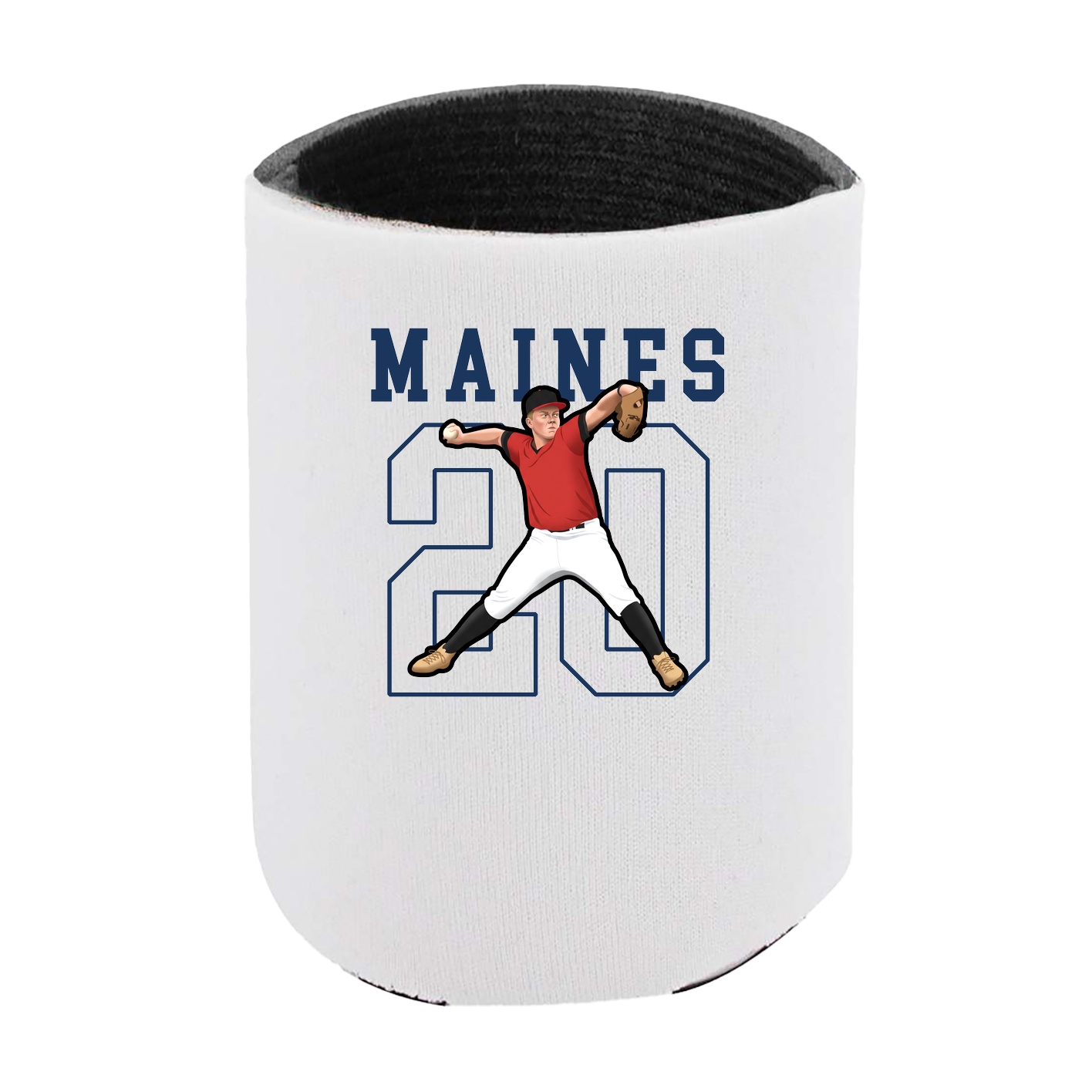 Can Holder — Shirsey in White