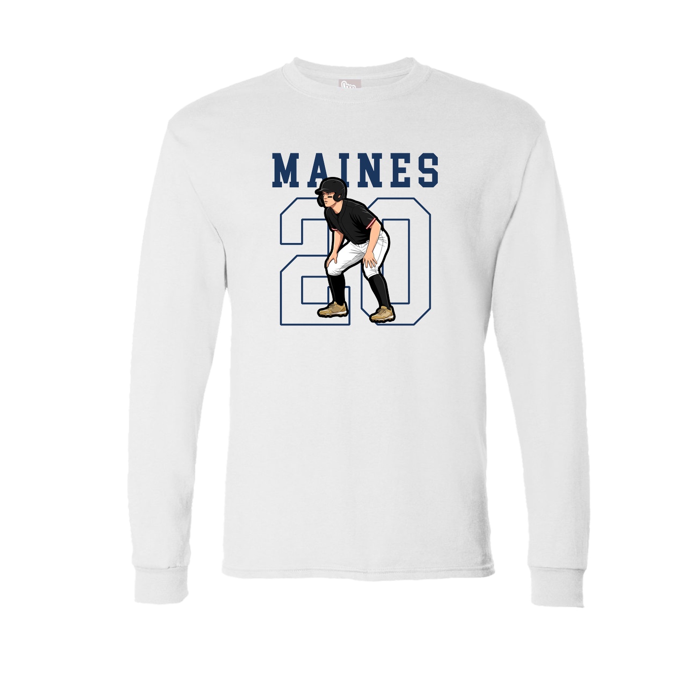 Long Sleeve Tee — Shirsey in White