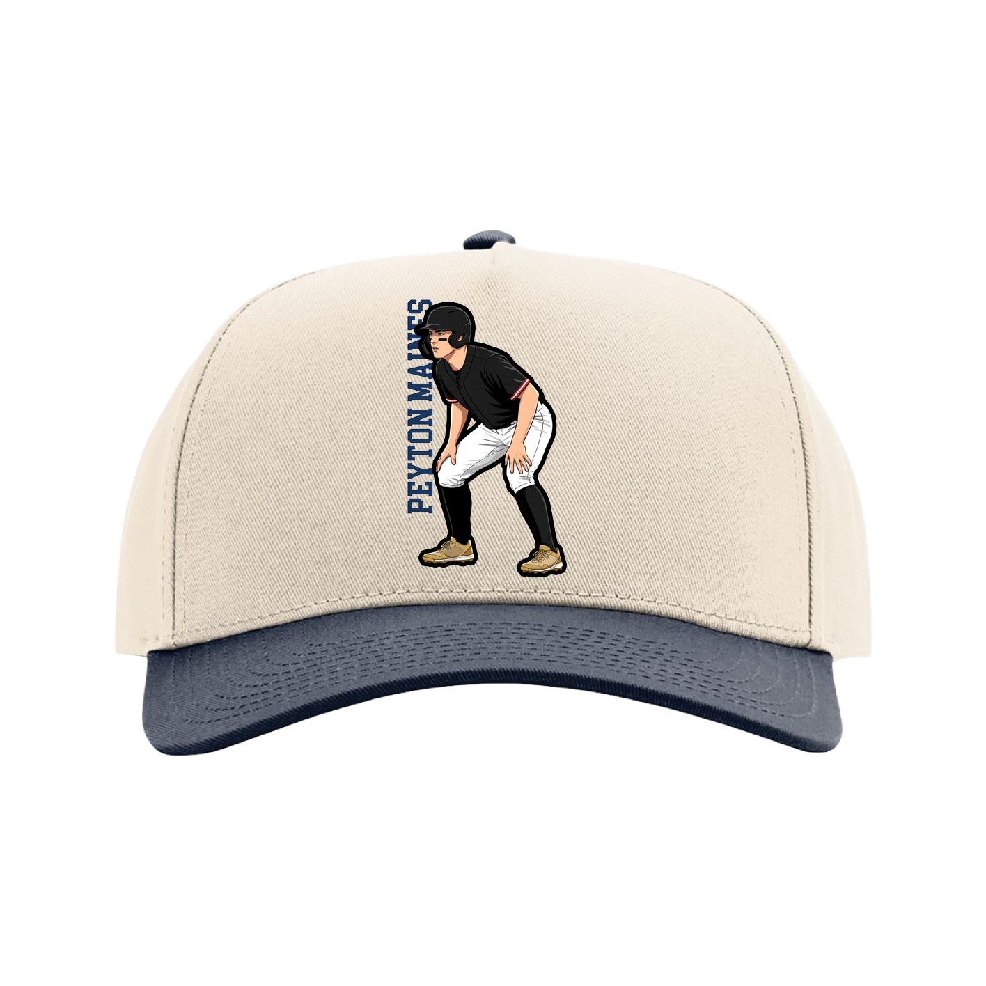 Full Fabric Five-Panel Champ Cap