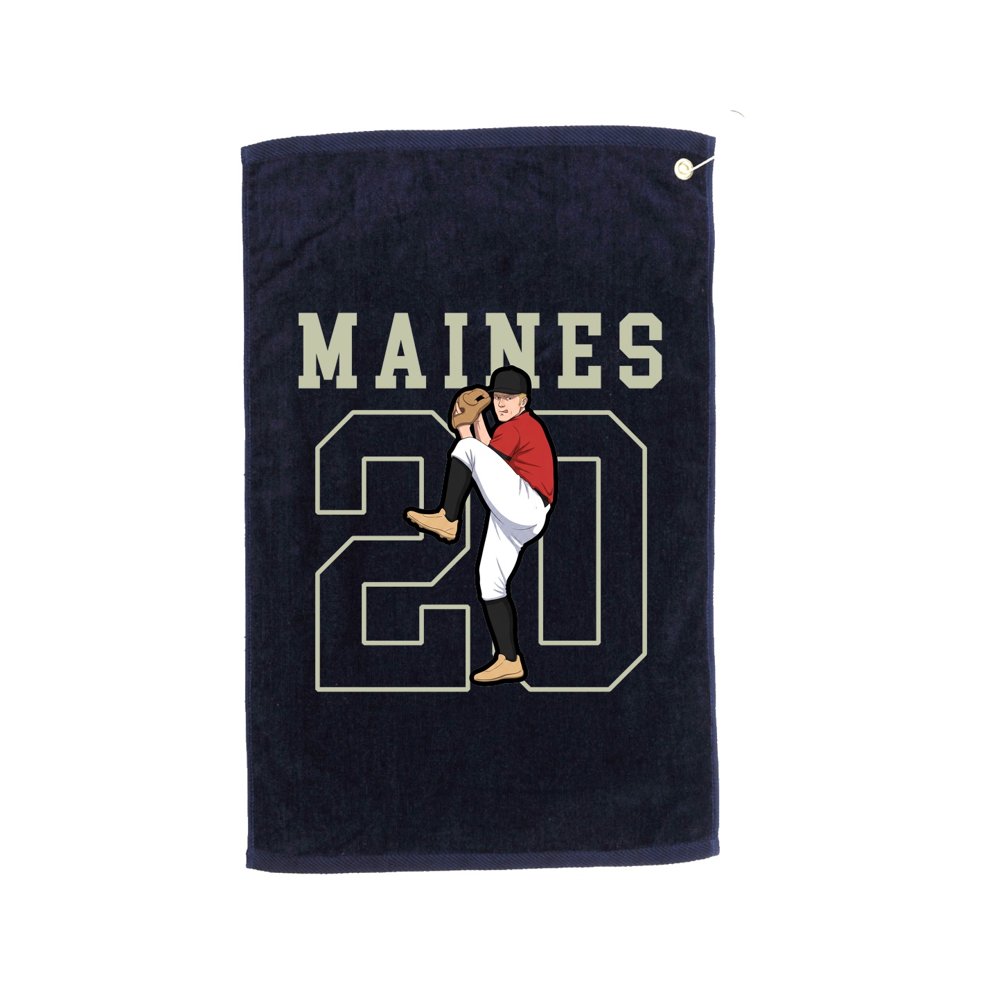 Golf Towel — Shirsey in Navy