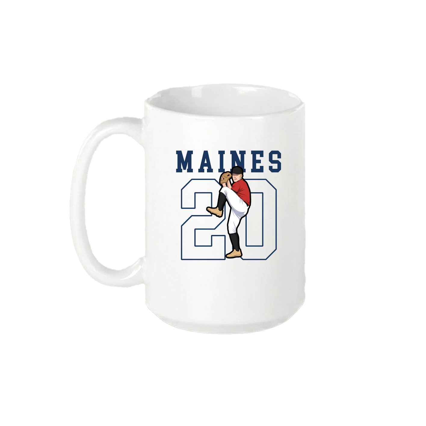 15oz Coffee Mug — Shirsey in White