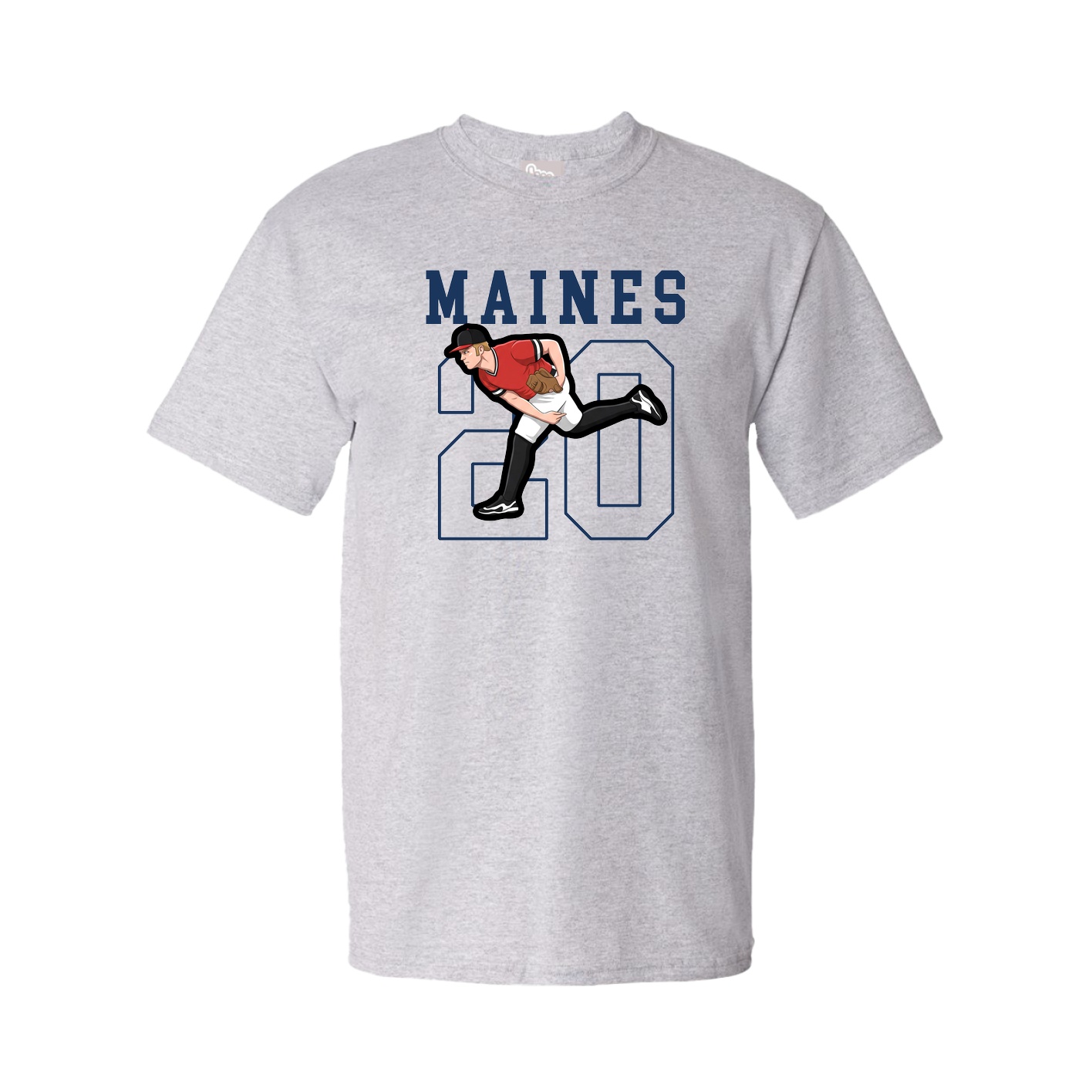 Youth Tee — Shirsey in Grey