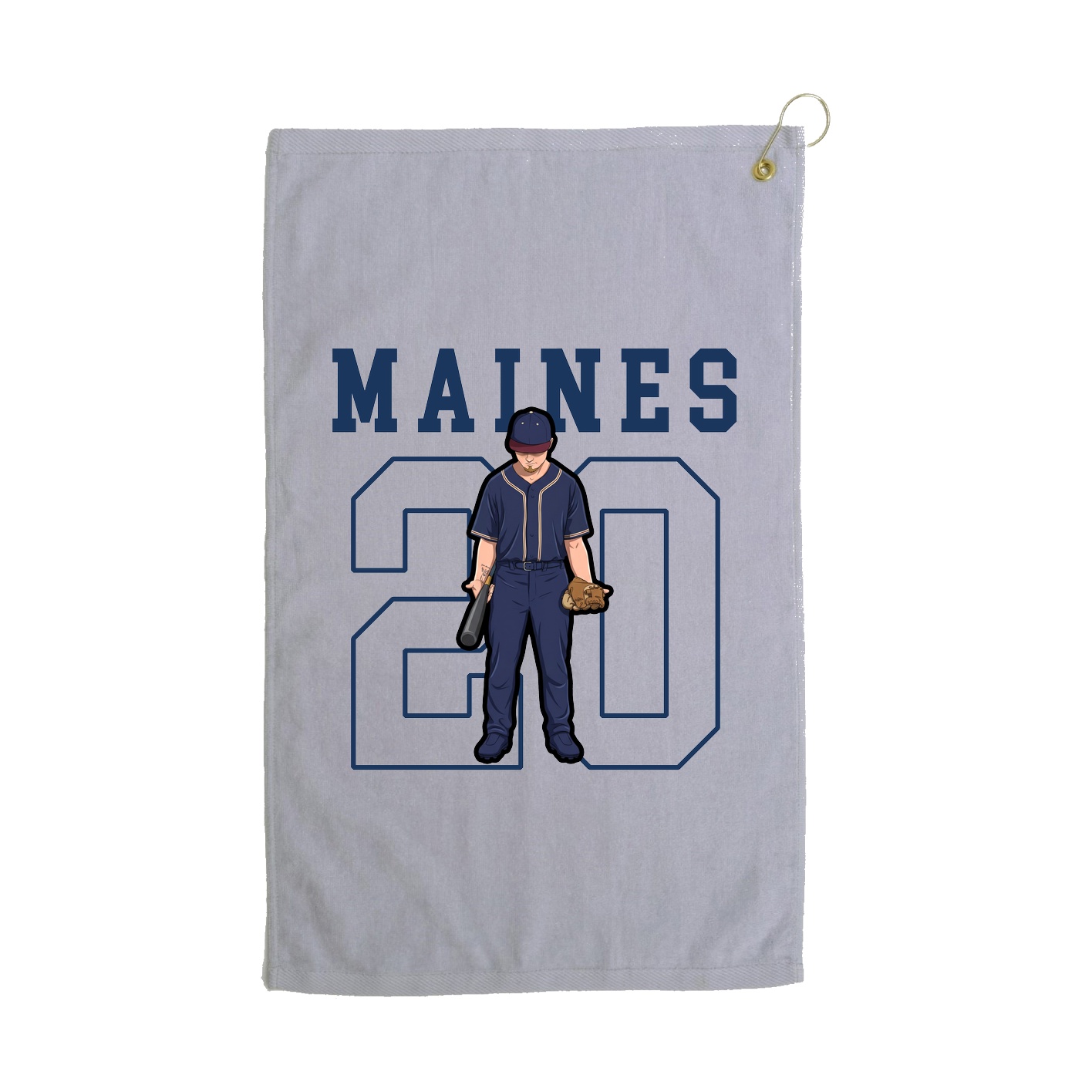 Golf Towel — Shirsey in Grey