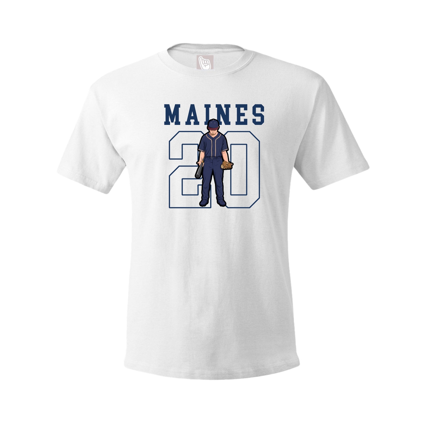 Tee — Shirsey in White