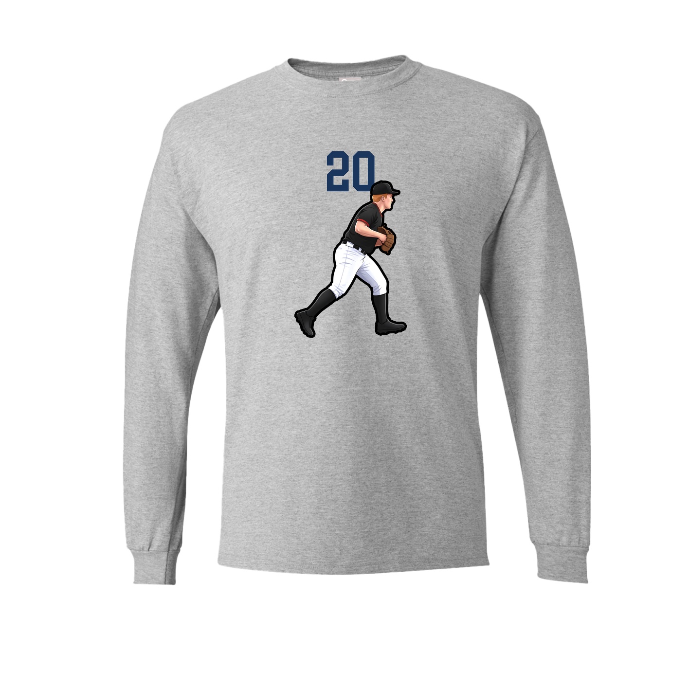NIL Club Long Sleeve Tee