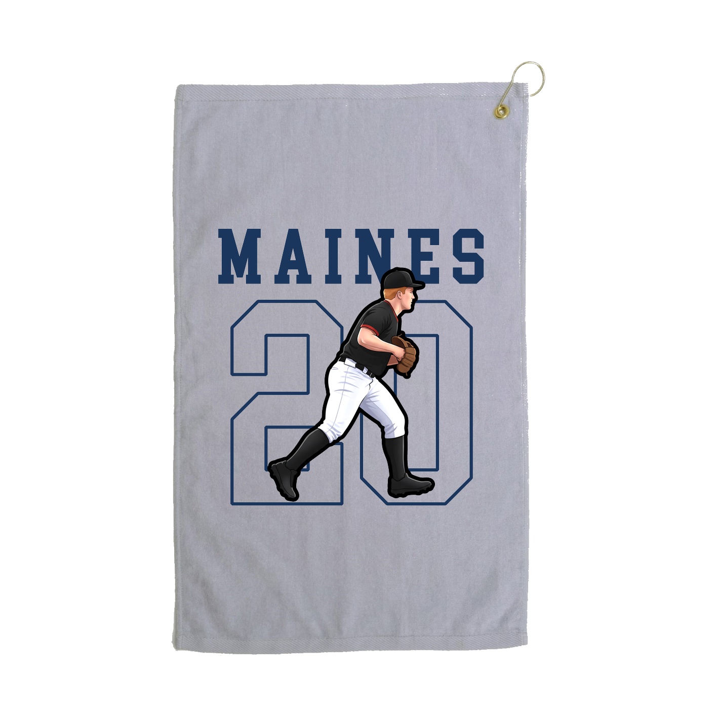 Golf Towel — Shirsey in Grey