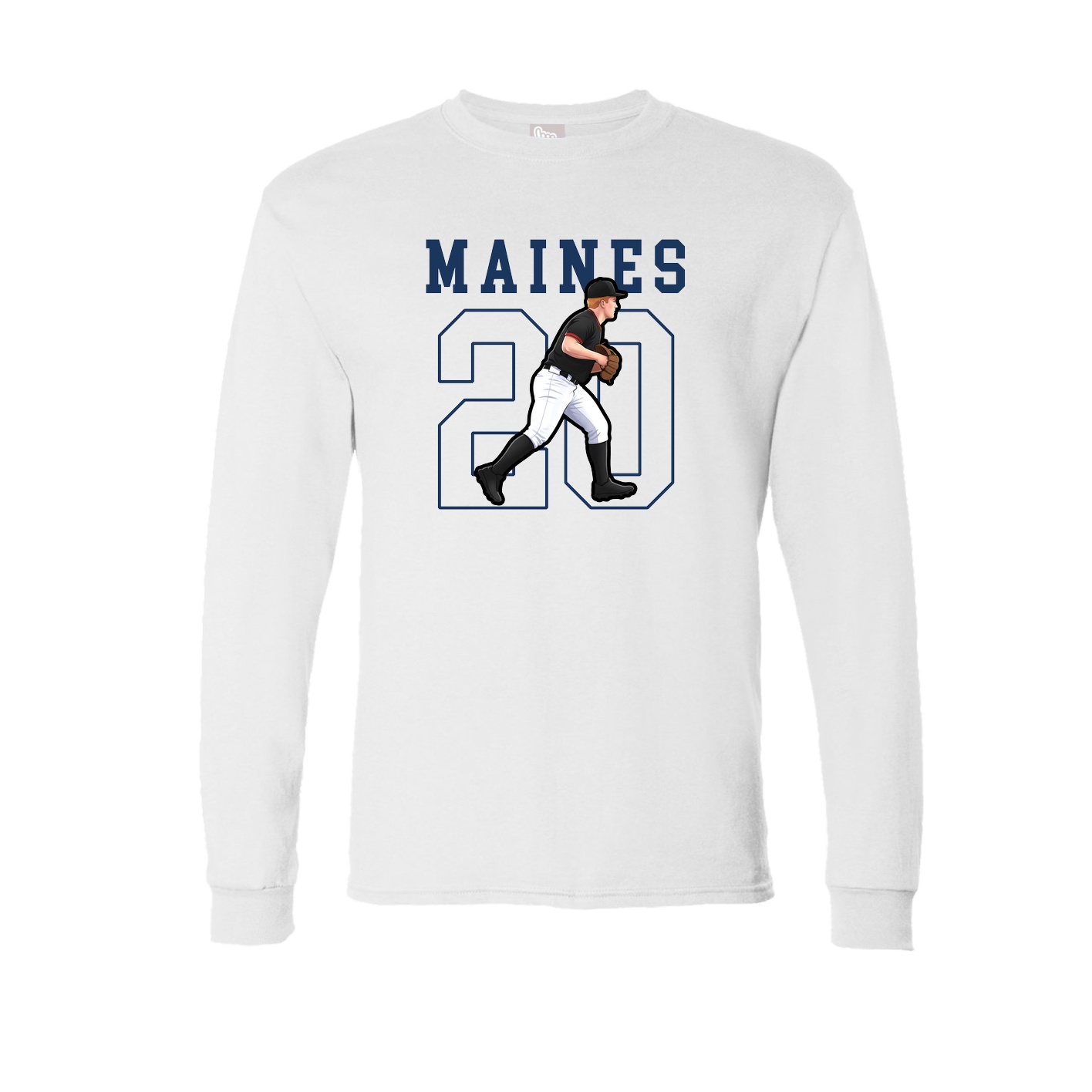 Long Sleeve Tee — Shirsey in White