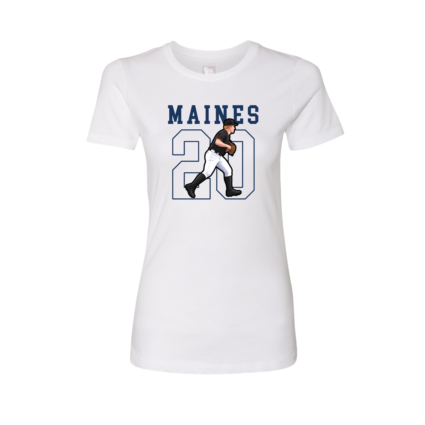 Fitted Women's Tee — Shirsey in White