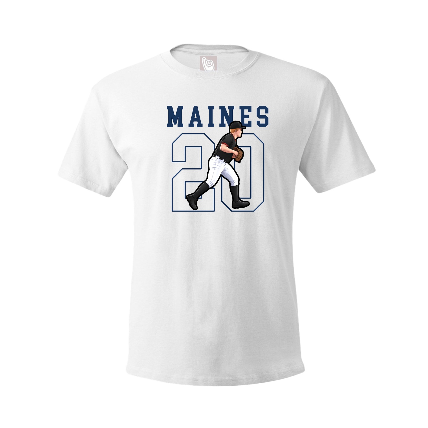 Youth Tee — Shirsey in White