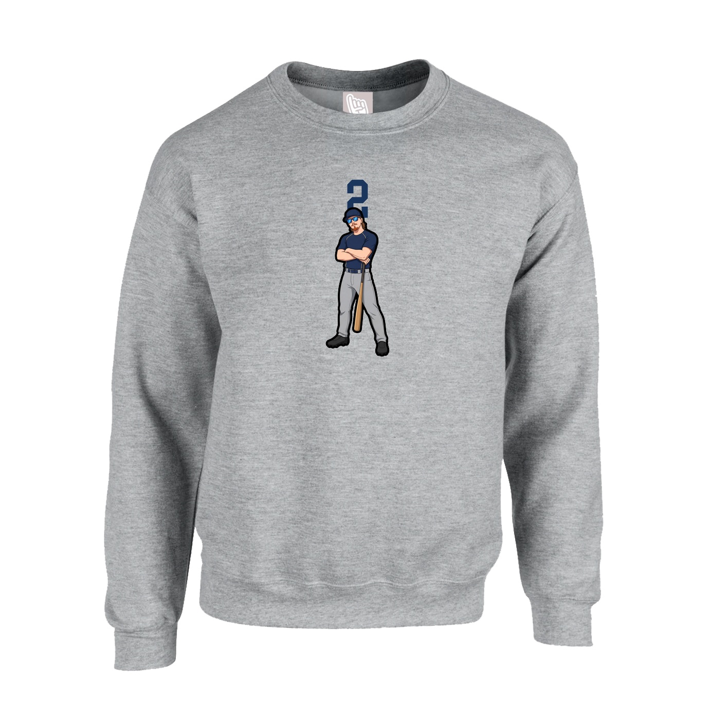 NIL Club Fleece Crew