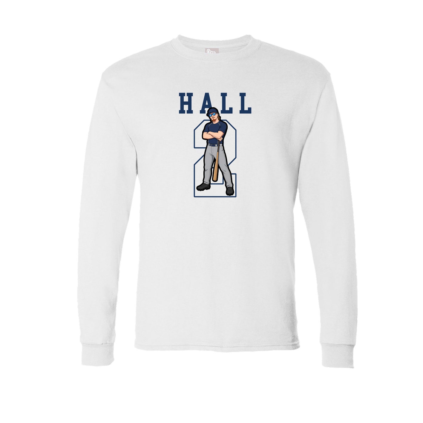NIL Club Long Sleeve Tee